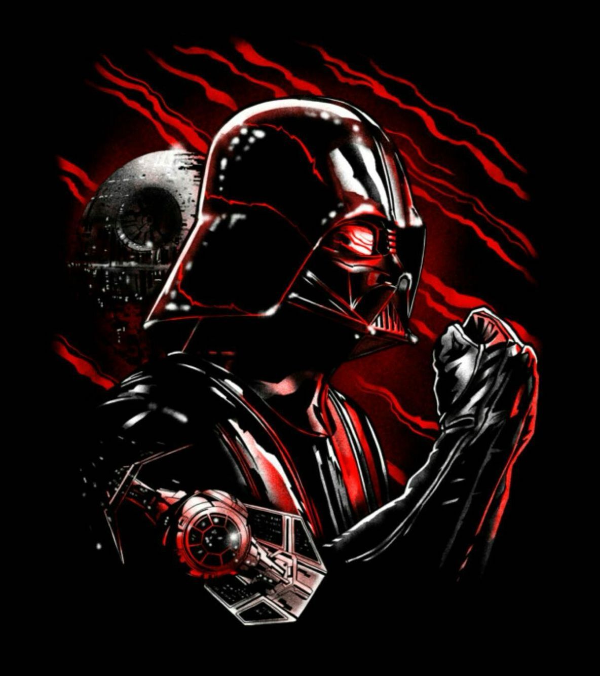 Red And Black Star Wars Wallpapers