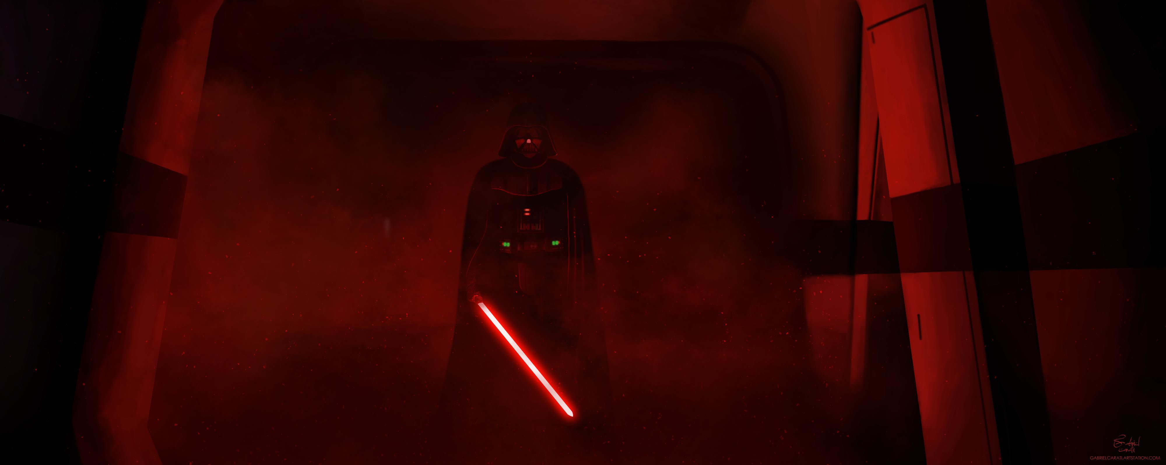 Red And Black Star Wars Wallpapers