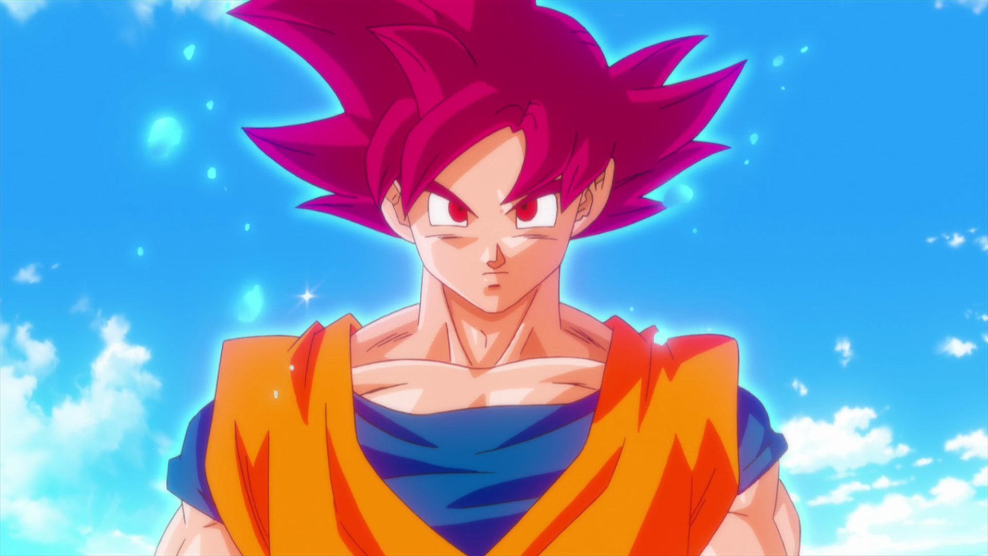 Red And Blue Goku Wallpapers