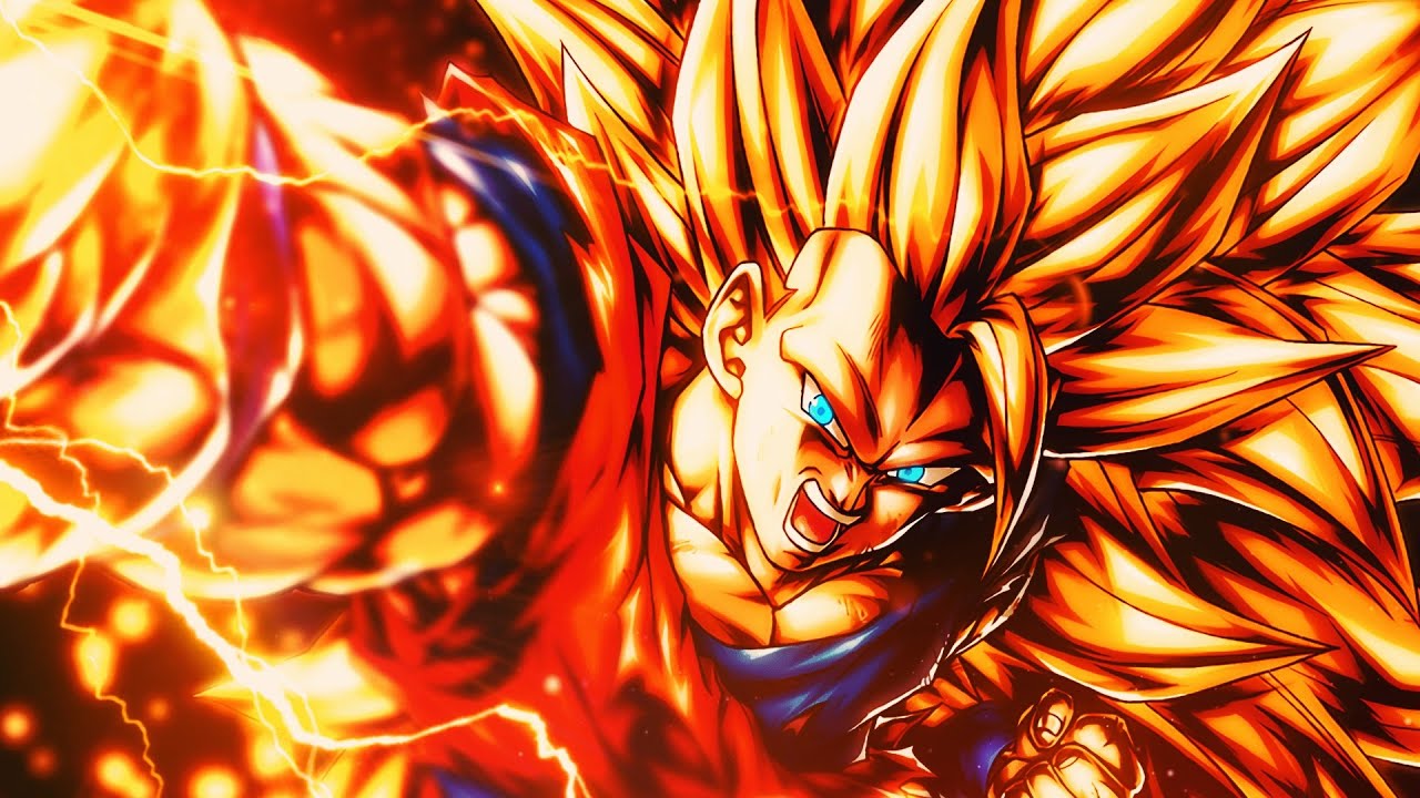 Red And Blue Goku Wallpapers