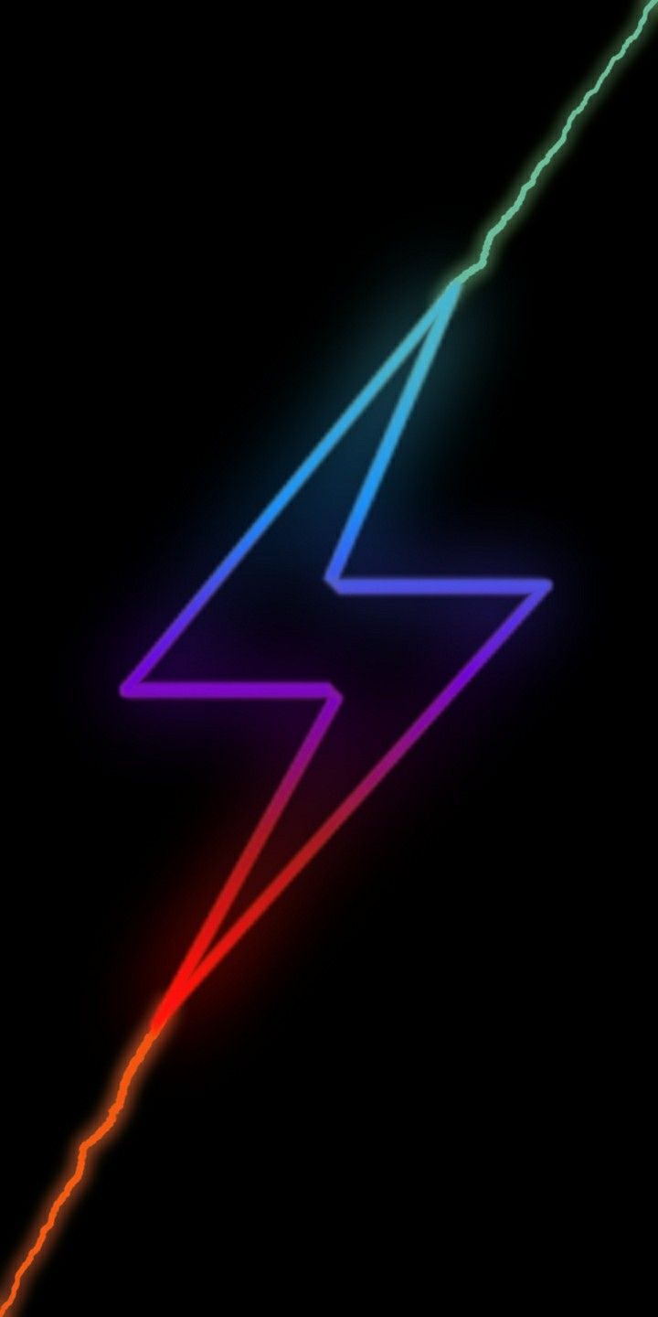 Red And Blue Lightning Wallpapers