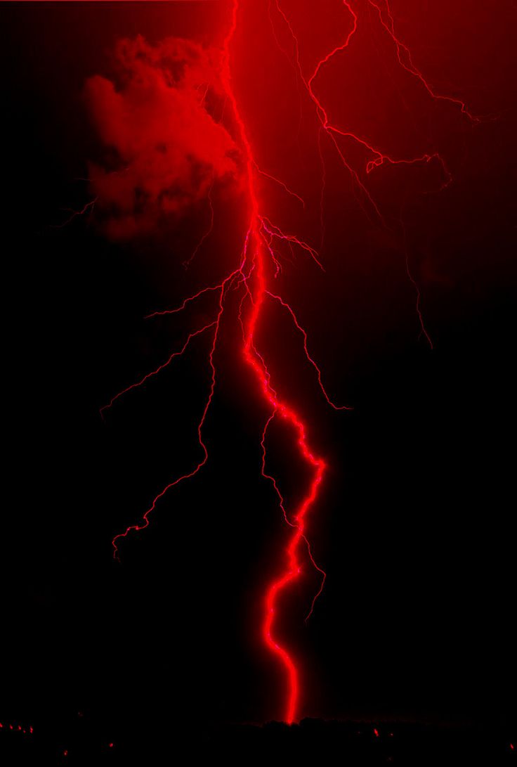 Red And Blue Lightning Wallpapers