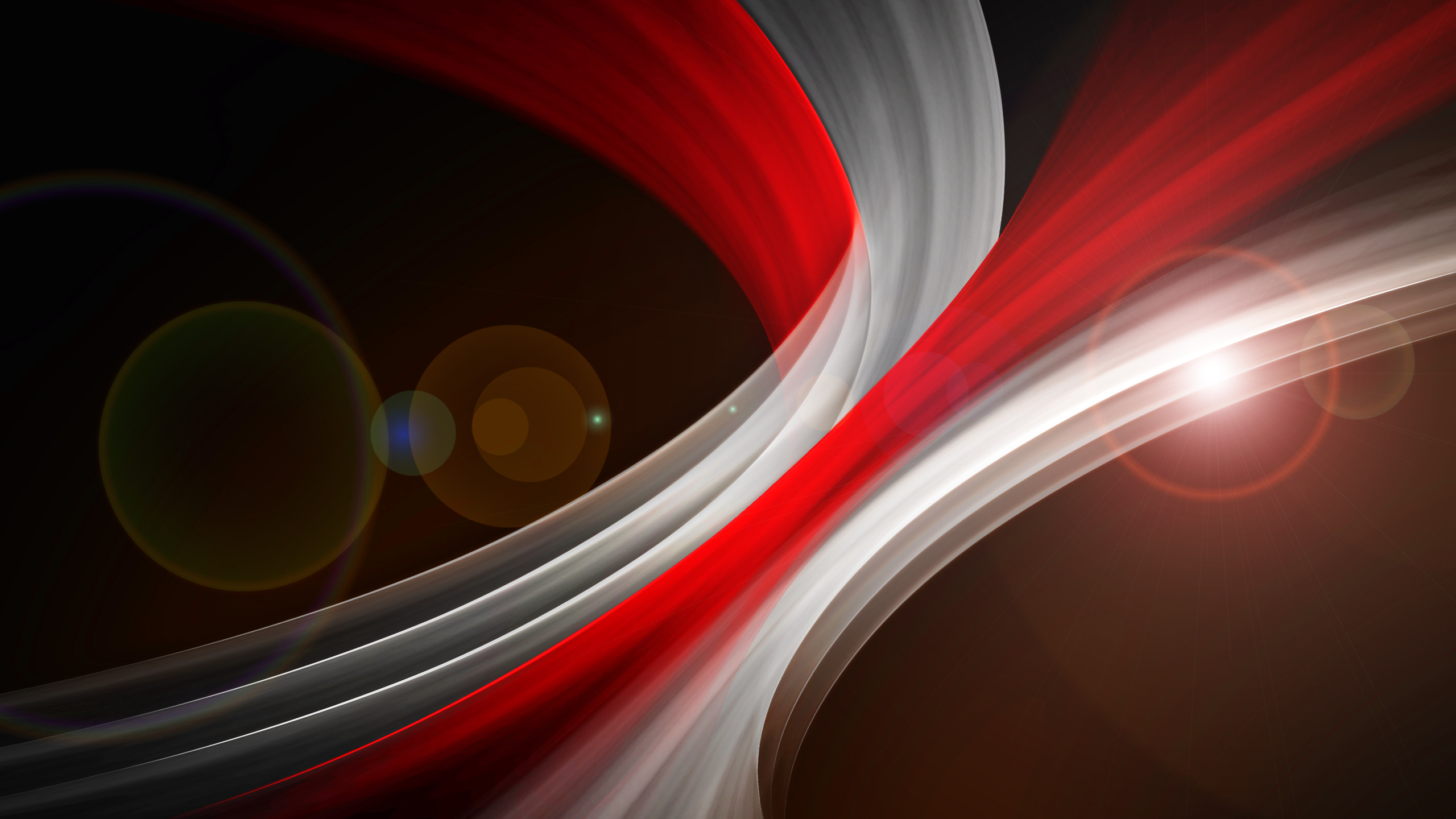 Red And White Abstract Wallpapers