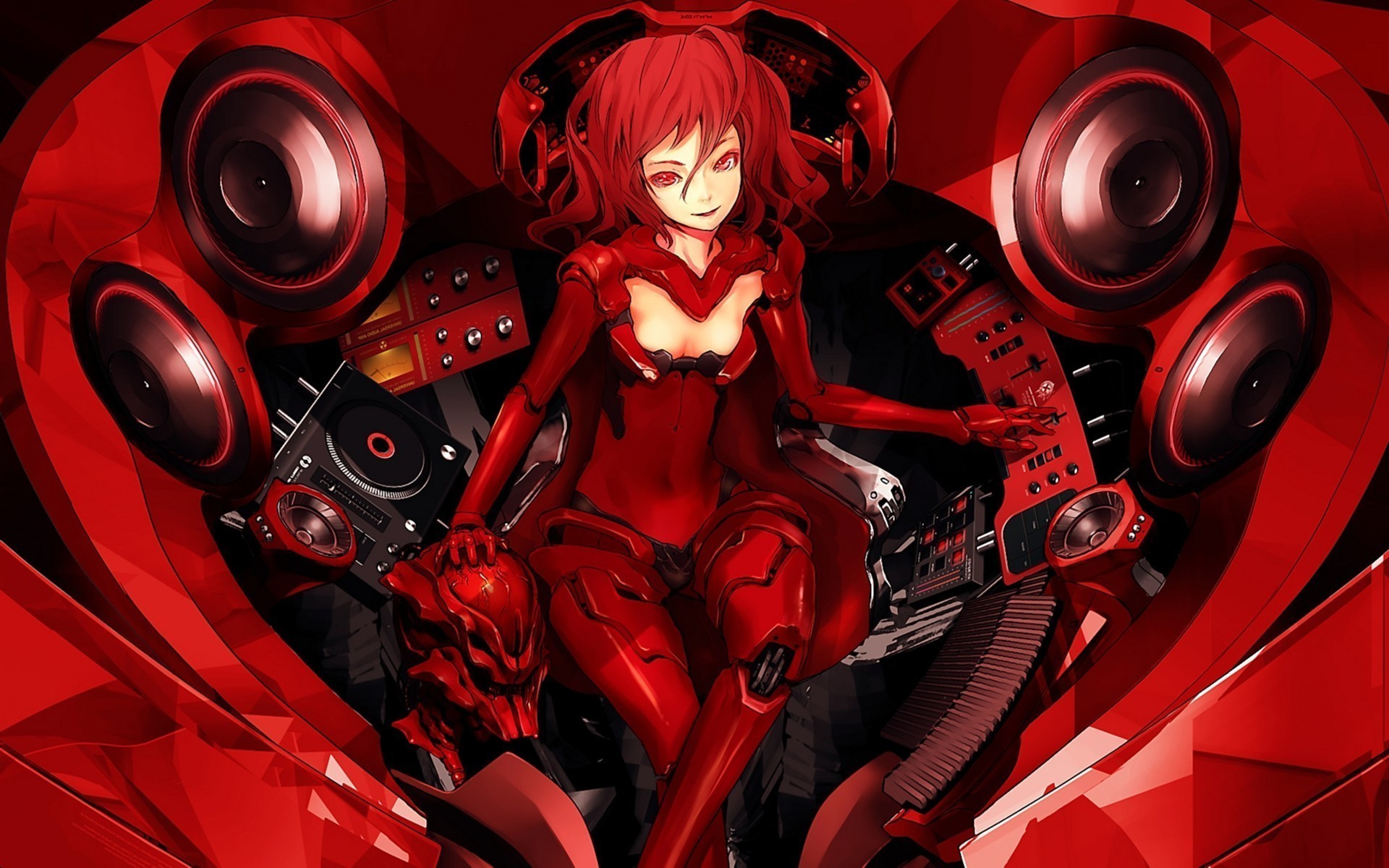 Red Anime Wallpapers