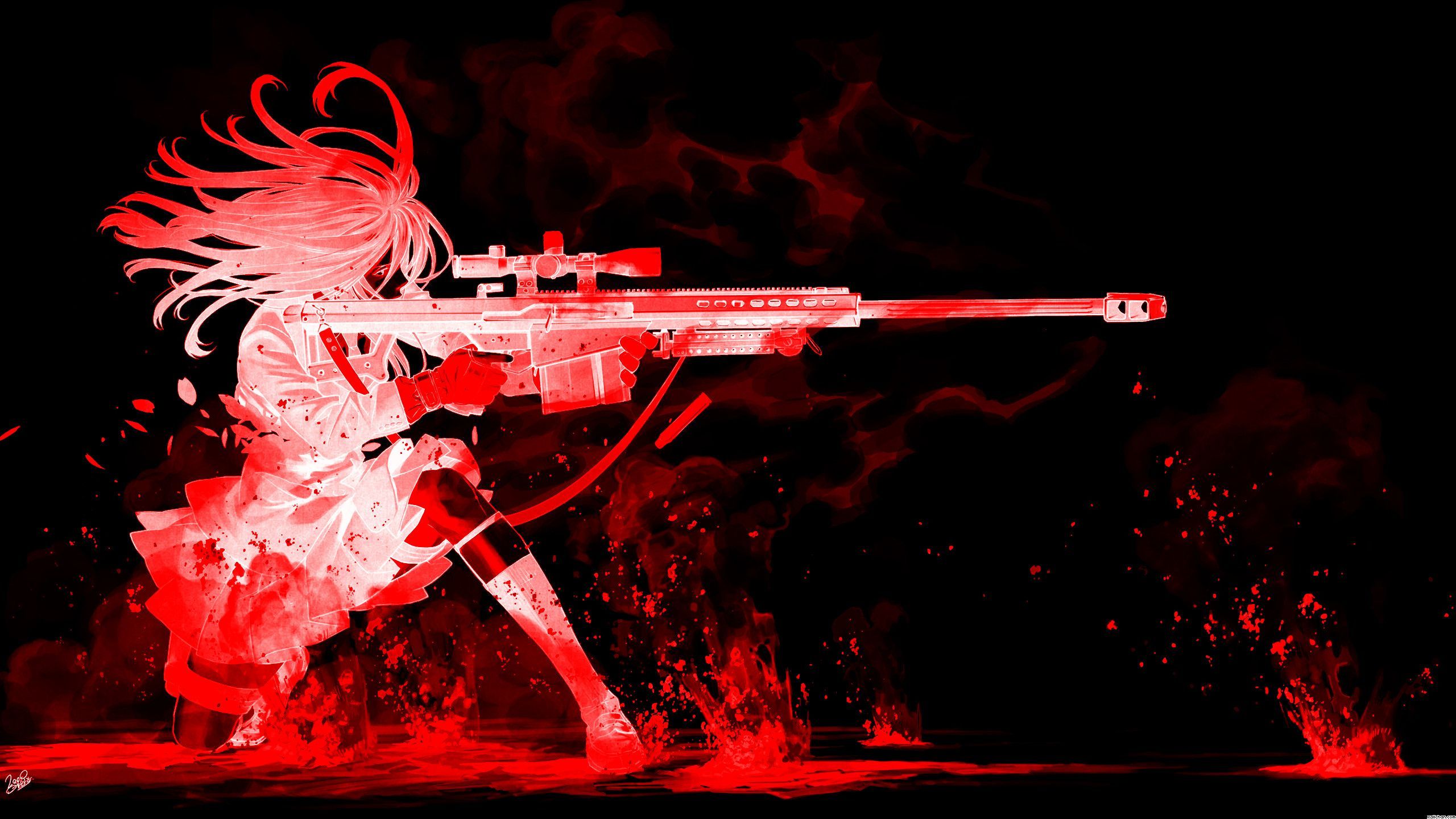 Red Anime Wallpapers