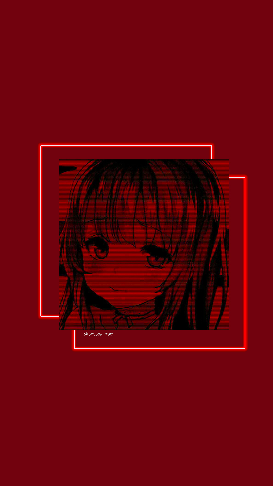 Red Anime Aesthetic Wallpapers