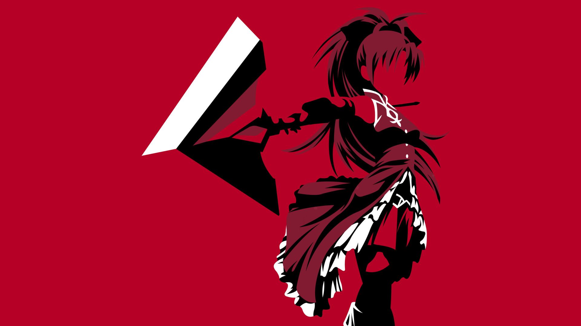 Red Anime Aesthetic Wallpapers