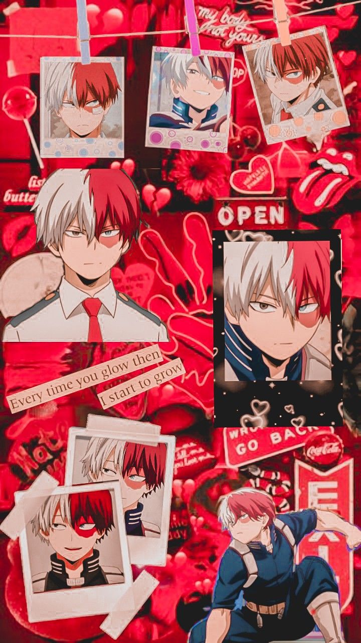 Red Anime Aesthetic Wallpapers