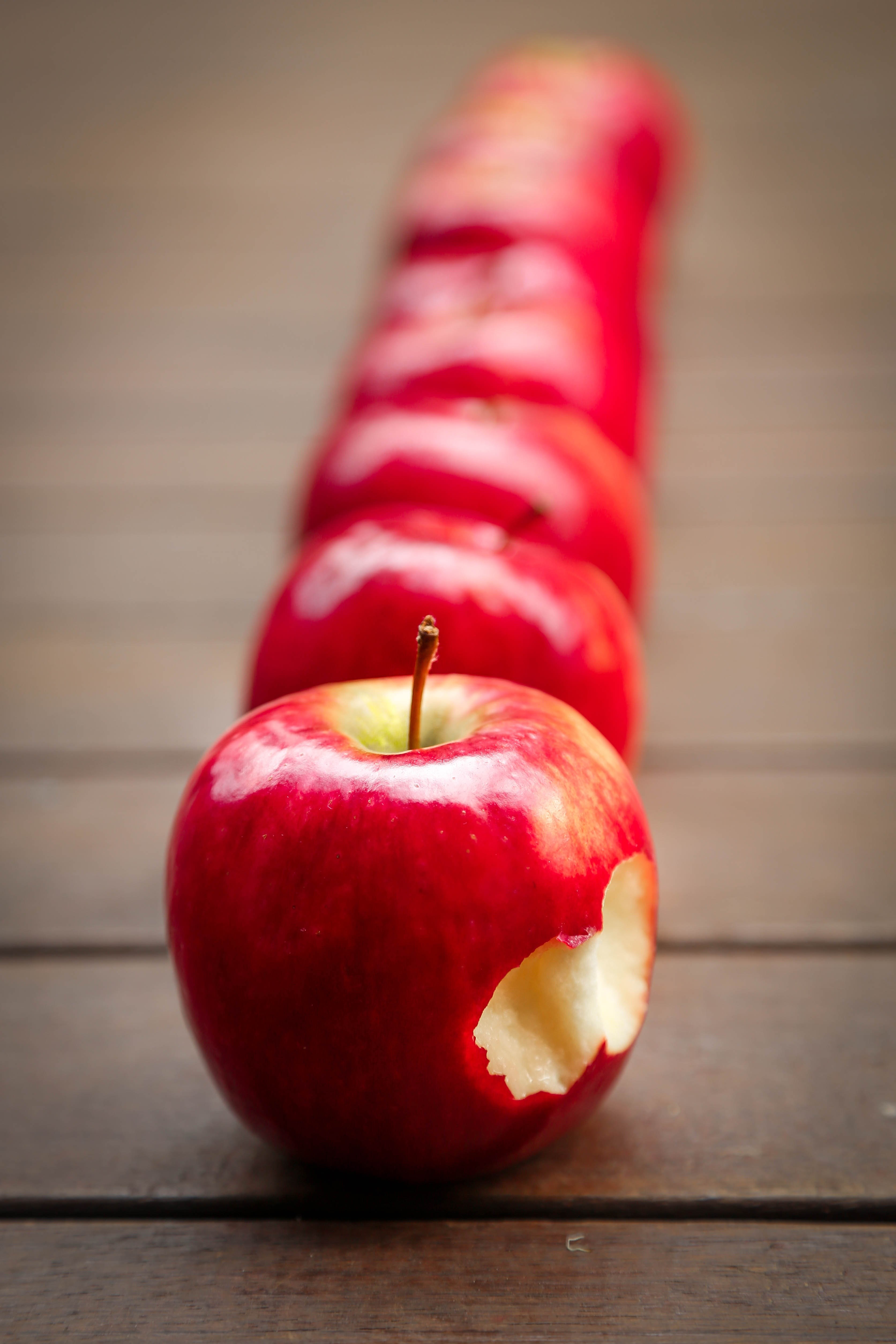 Red Apple Fruit Wallpapers