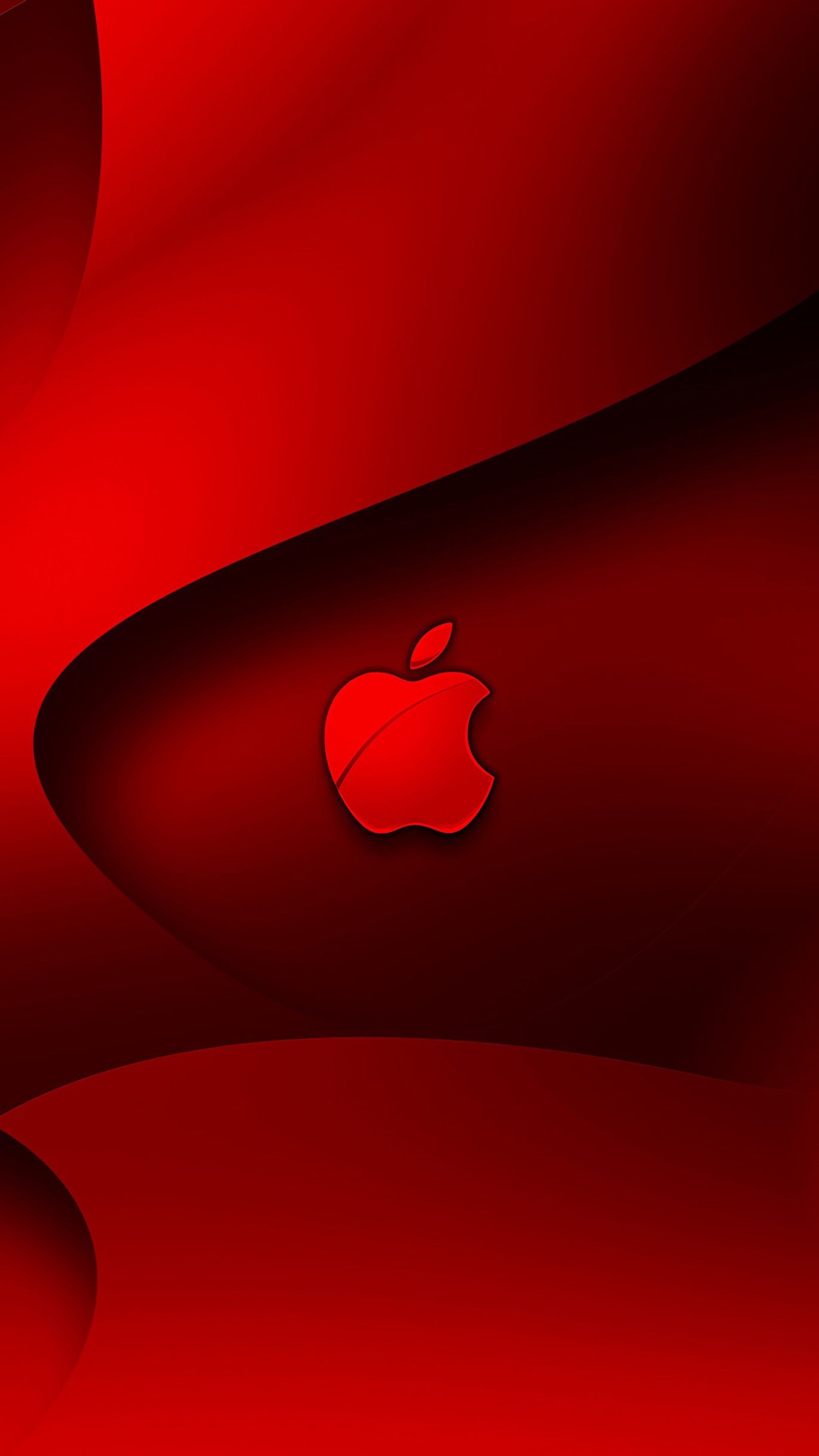 Red Apple Iphone Wallpapers