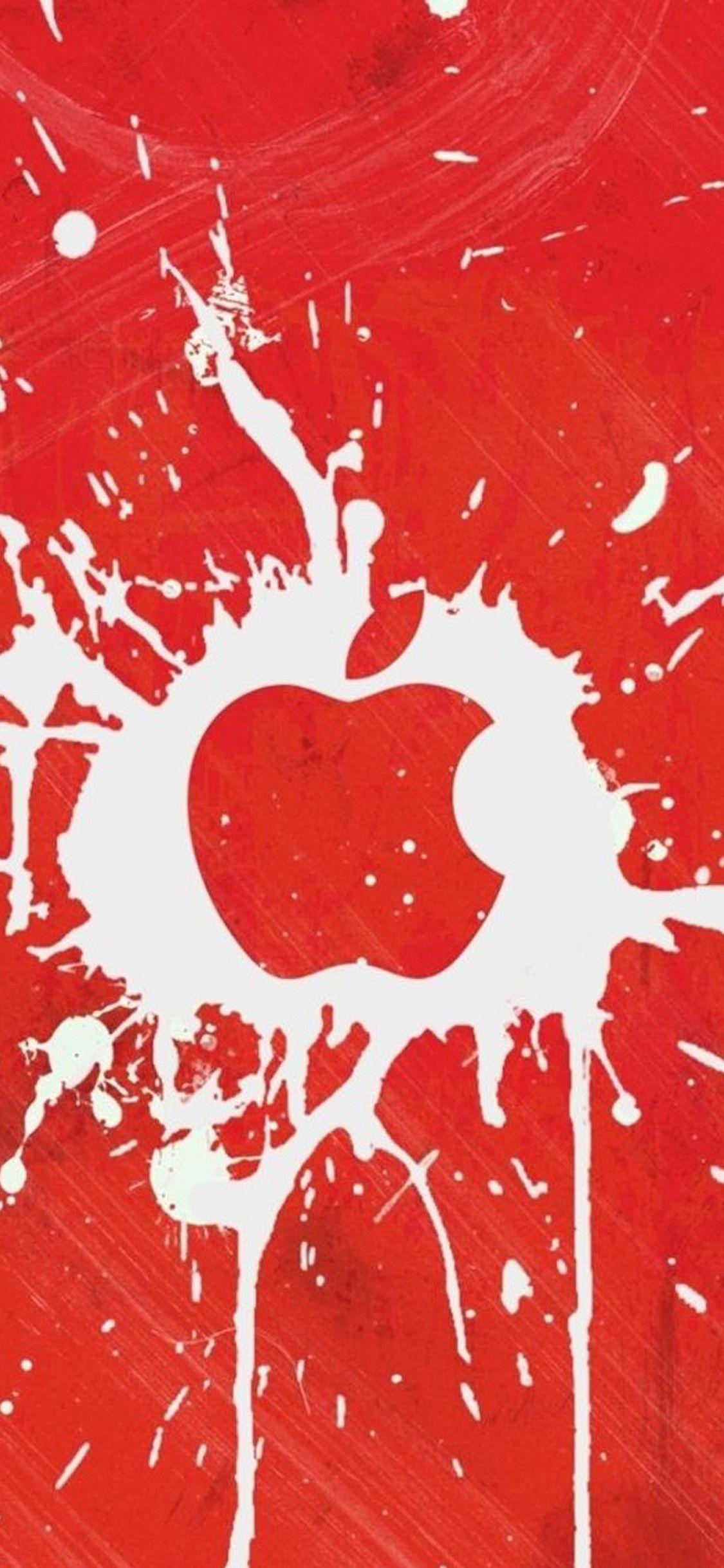 Red Apple Iphone Wallpapers