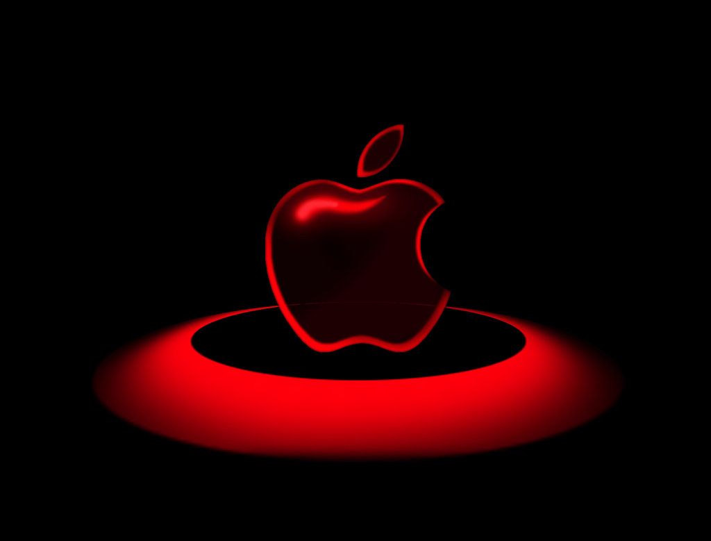 Red Apple Iphone Wallpapers