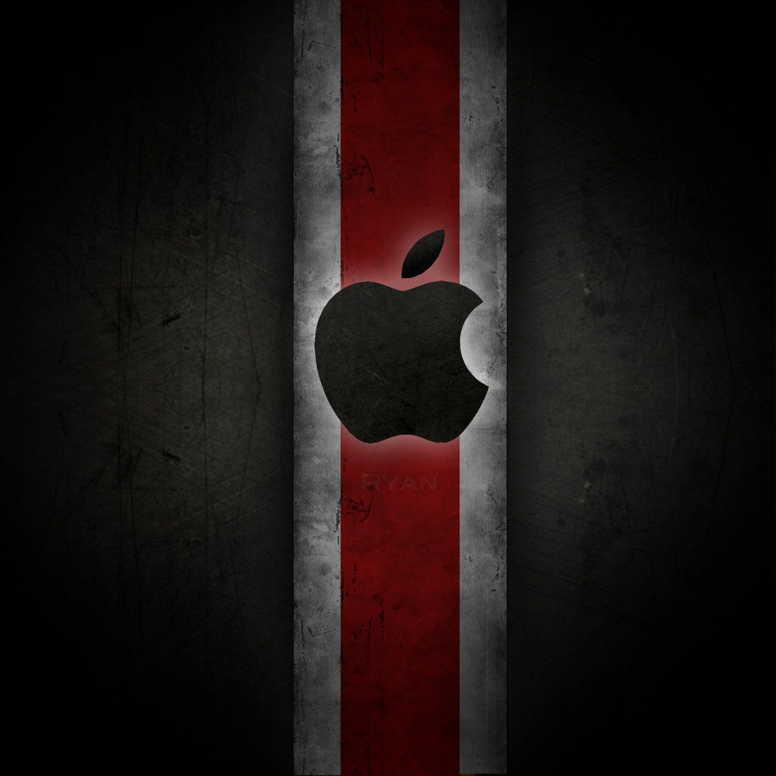 Red Apple Iphone Wallpapers