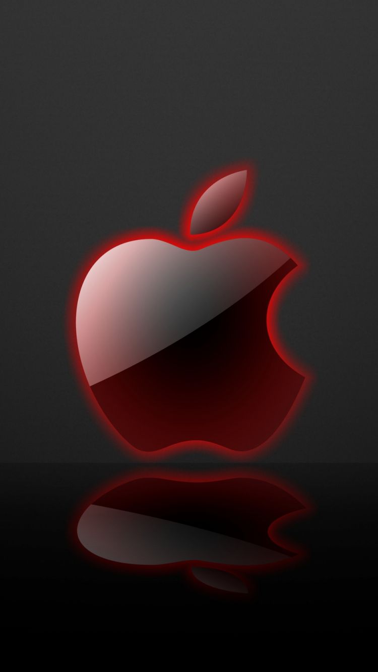 Red Apple Iphone Wallpapers