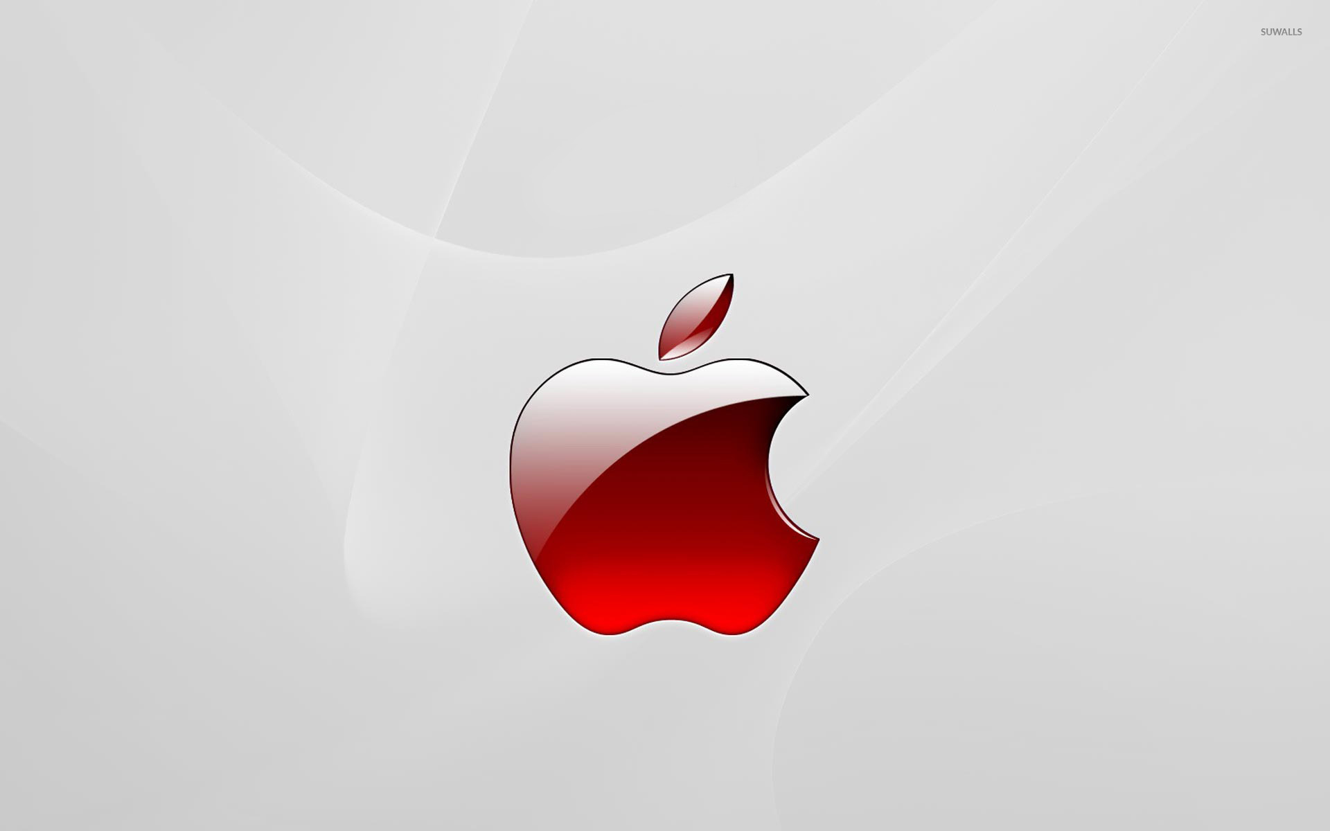 Red Apple Logo Wallpapers