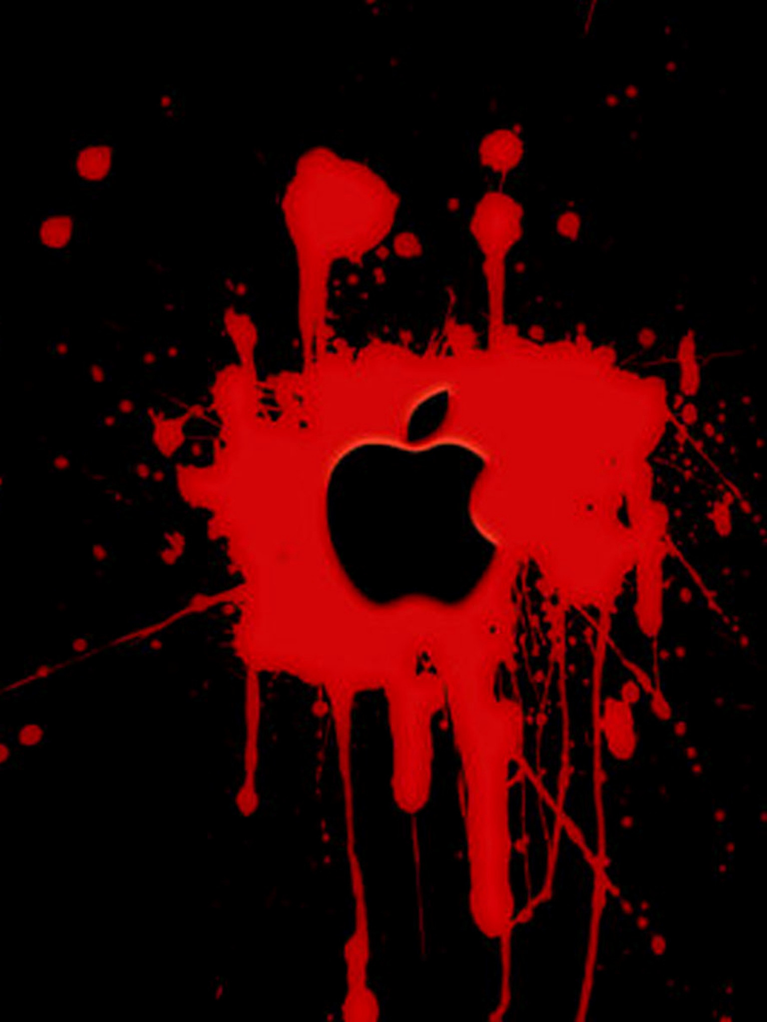 Red Apple Logo Wallpapers