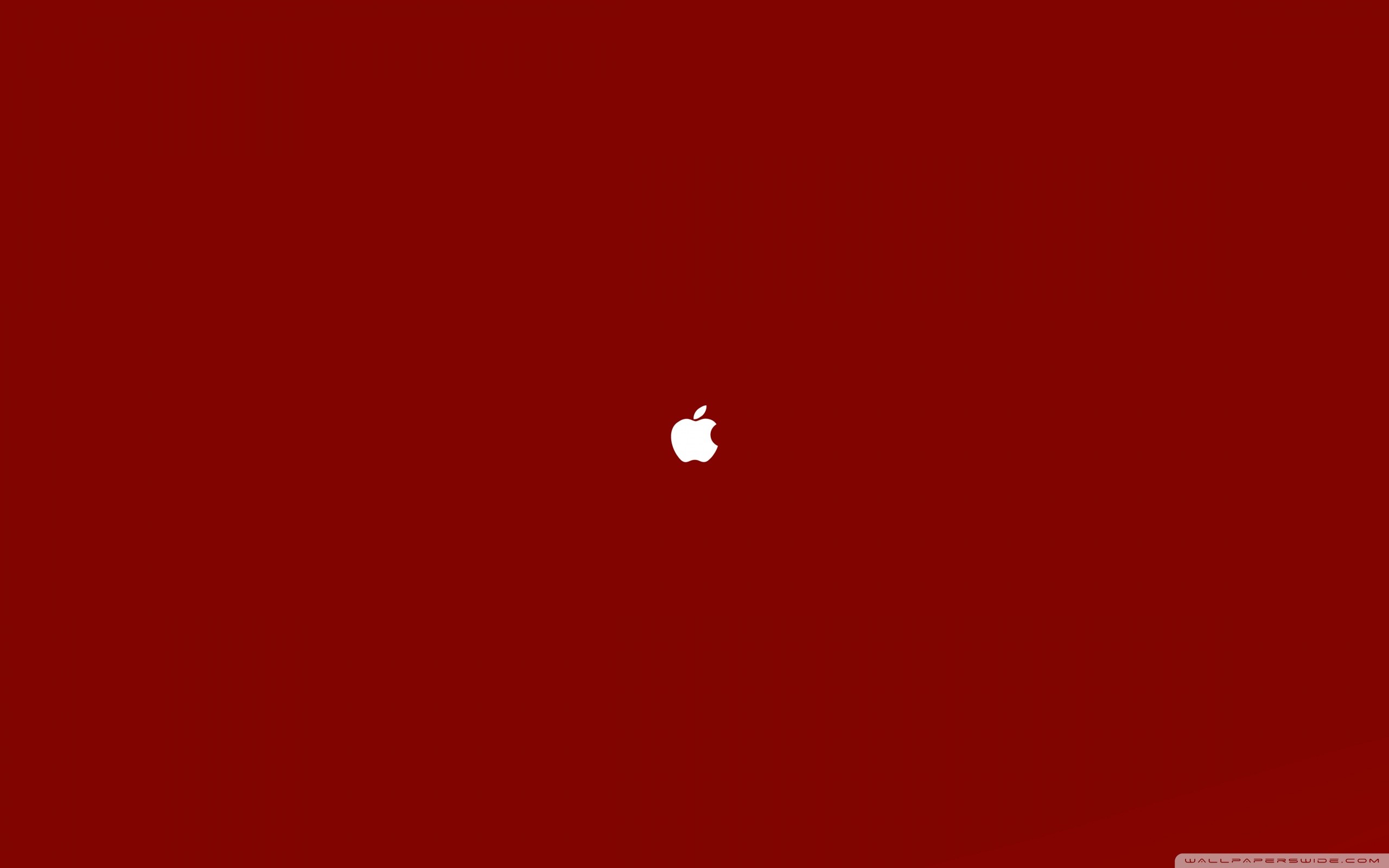 Red Apple Logo Wallpapers