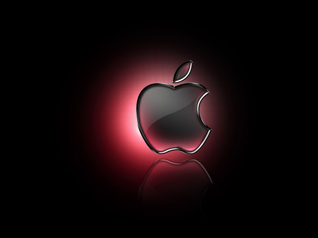 Red Apple Logo Wallpapers