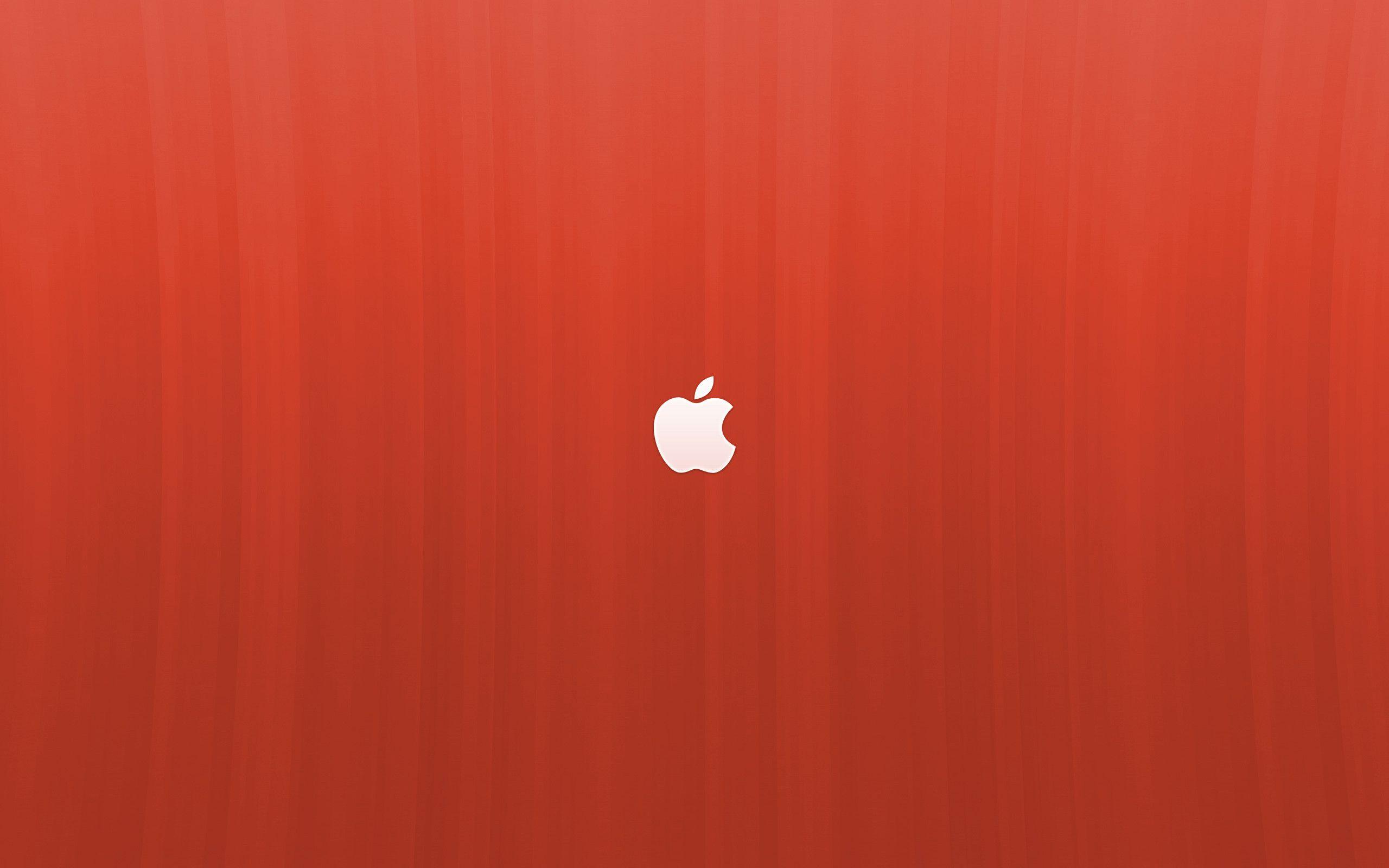 Red Apple Logo Wallpapers