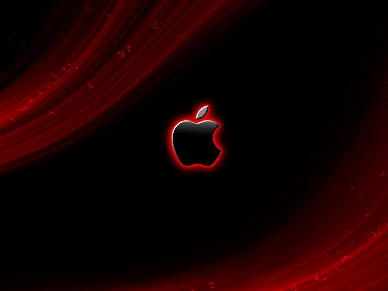 Red Apple Logo Wallpapers