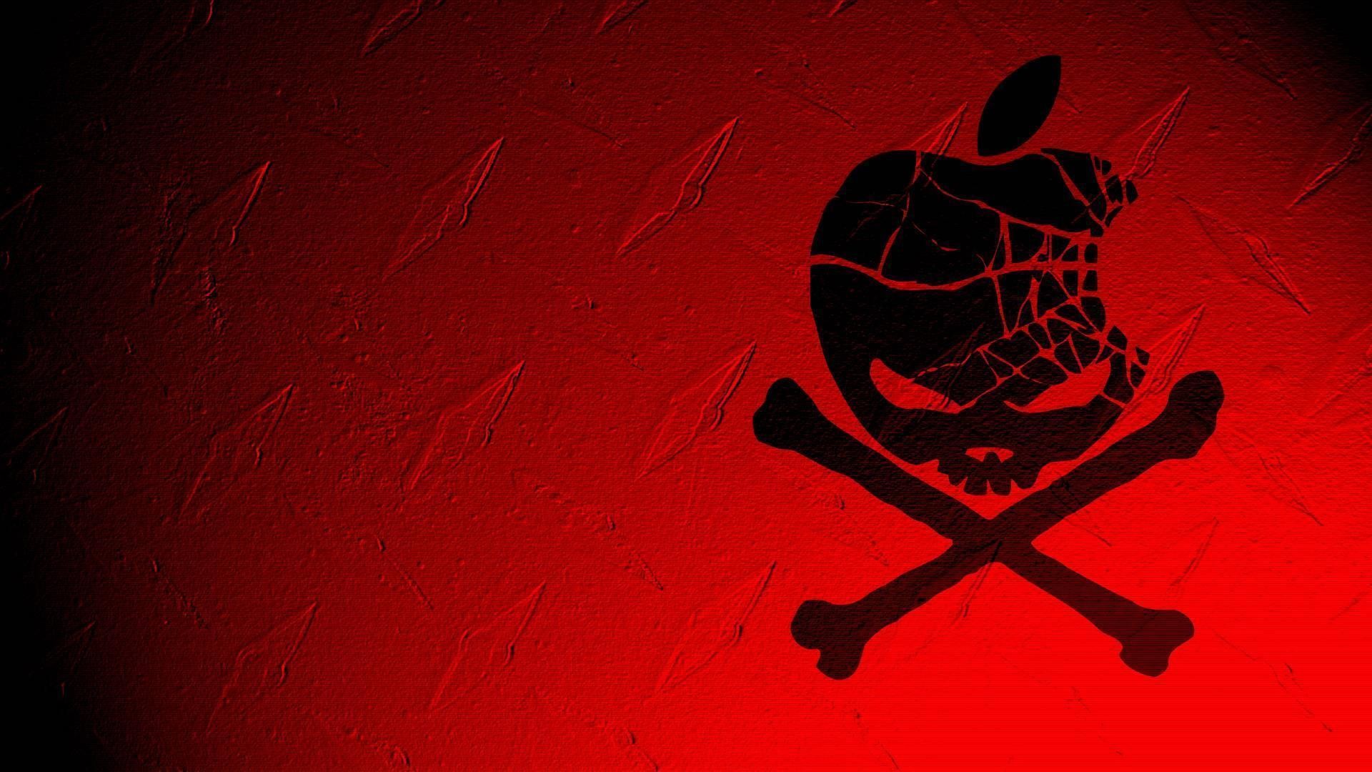 Red Apple Logo Wallpapers