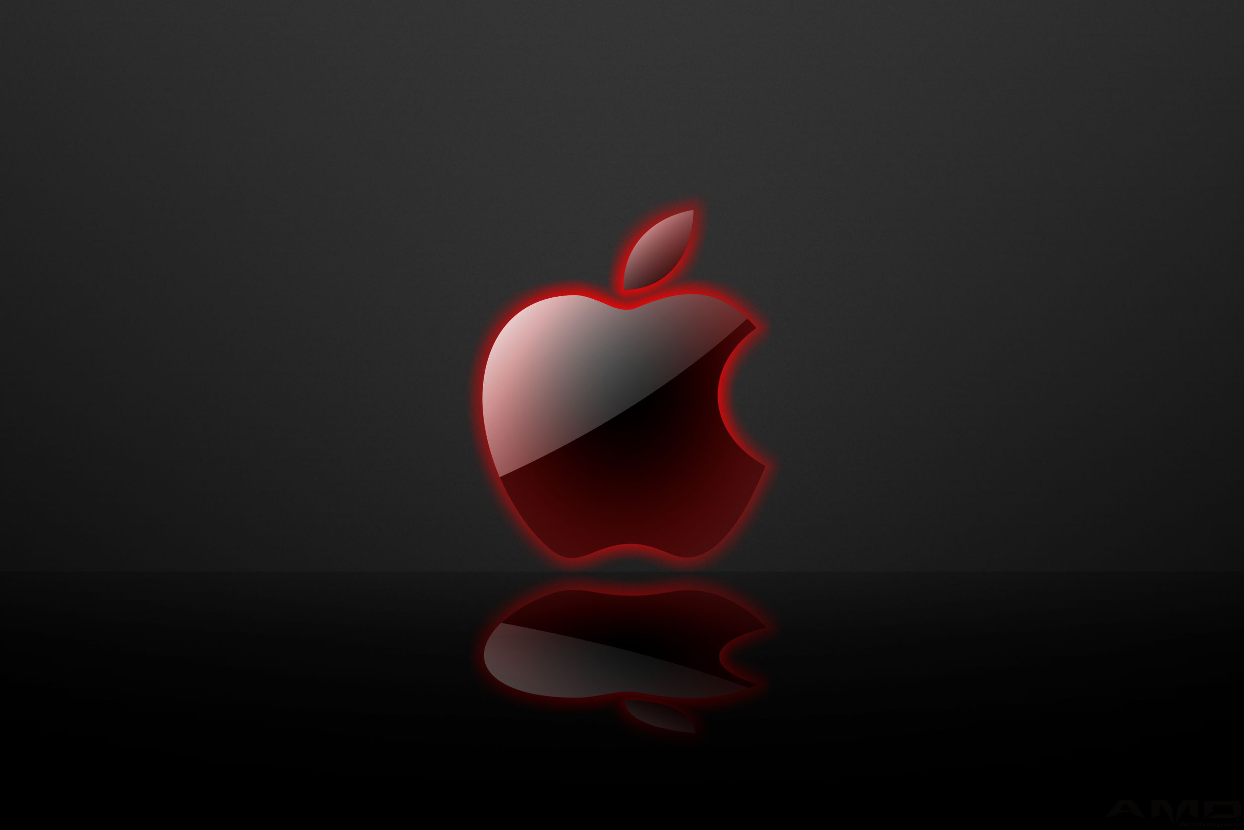 Red Apple Logo Wallpapers