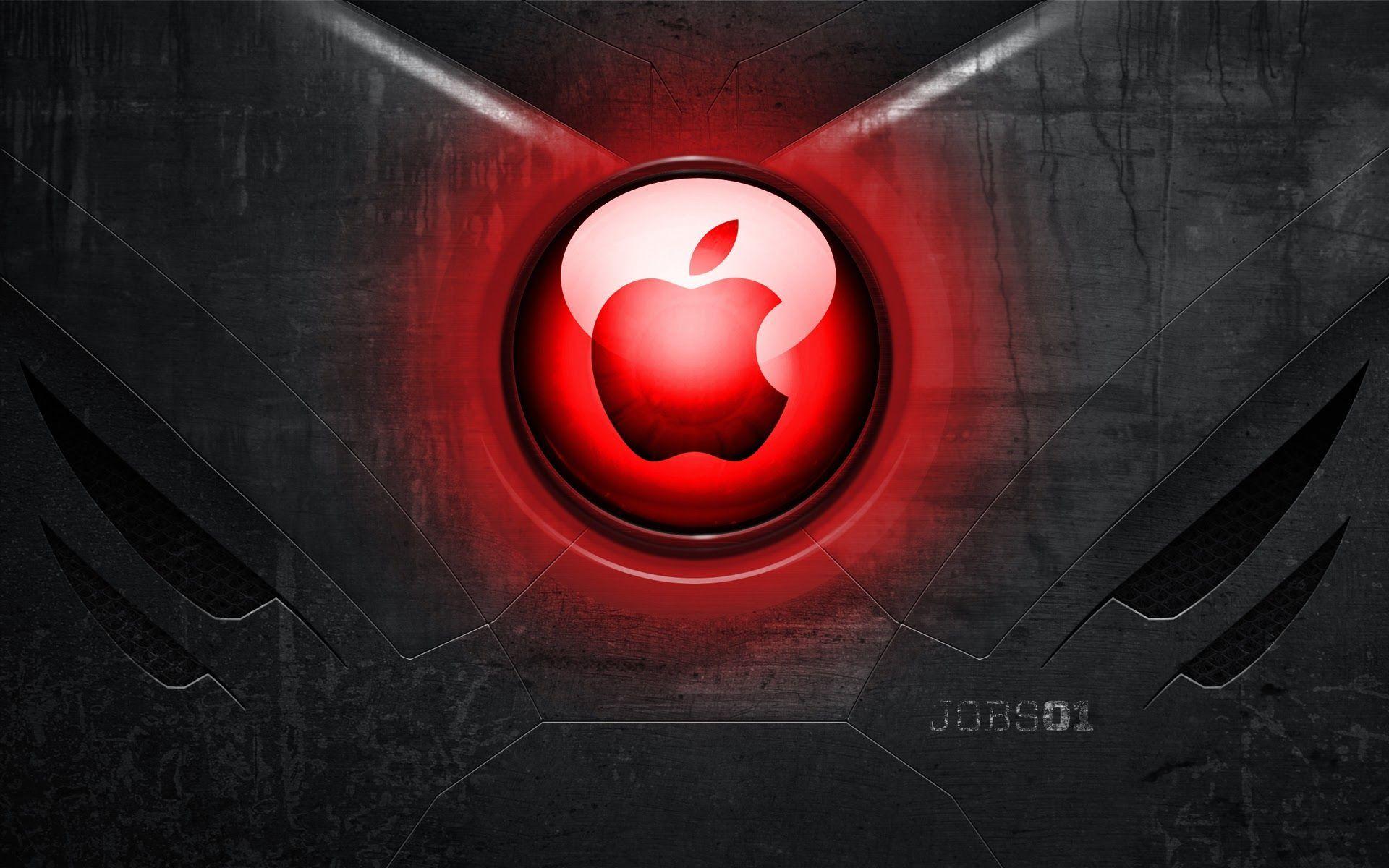 Red Apple Logo Wallpapers