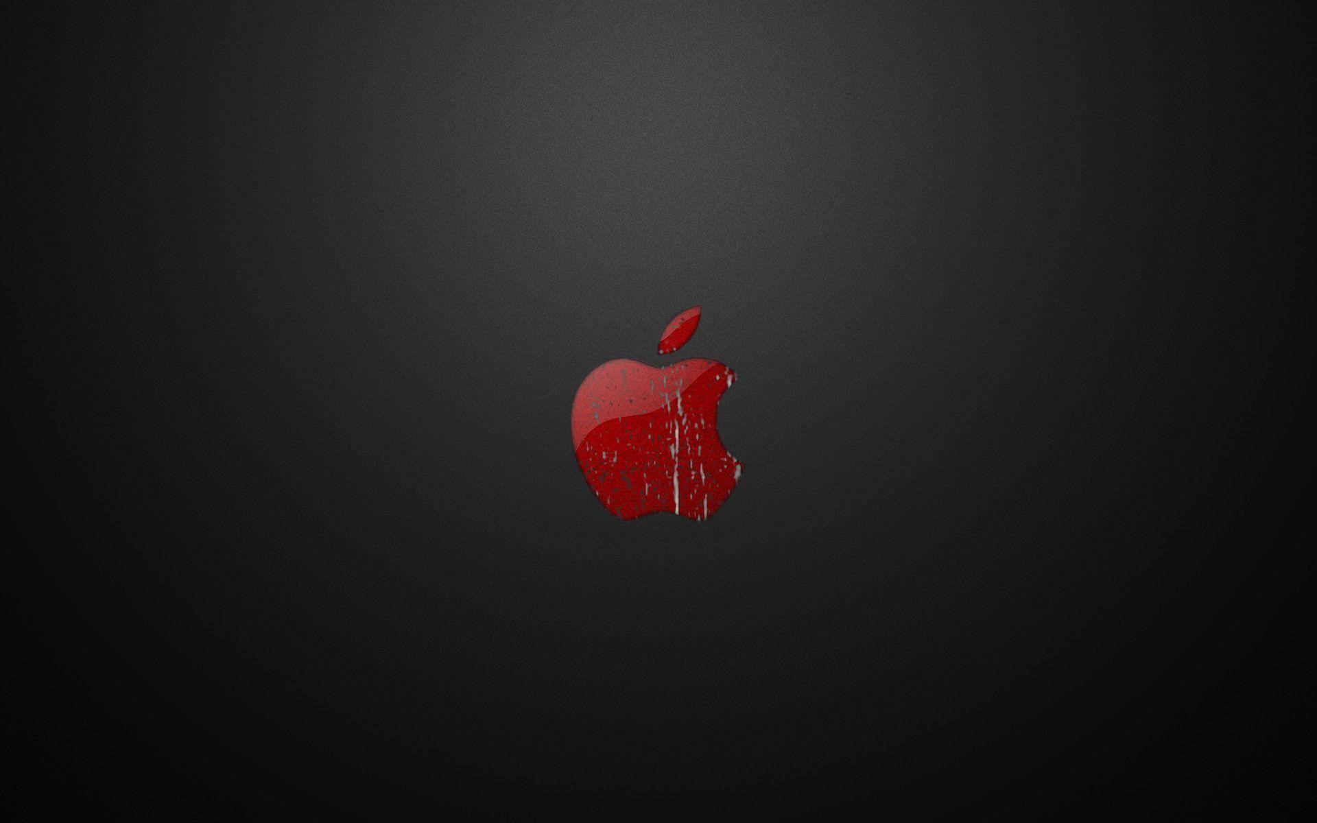 Red Apple Logo Wallpapers