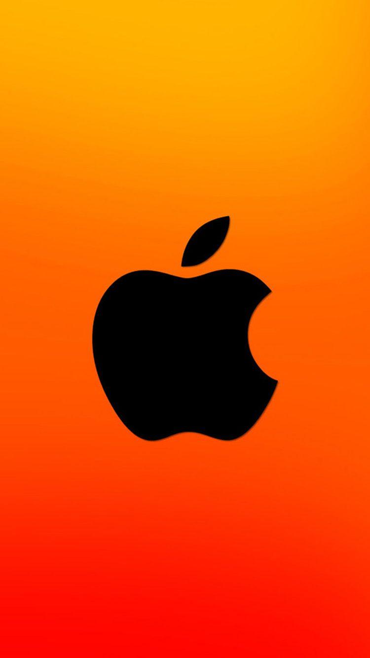 Red Apple Logo Iphone 6 Wallpapers