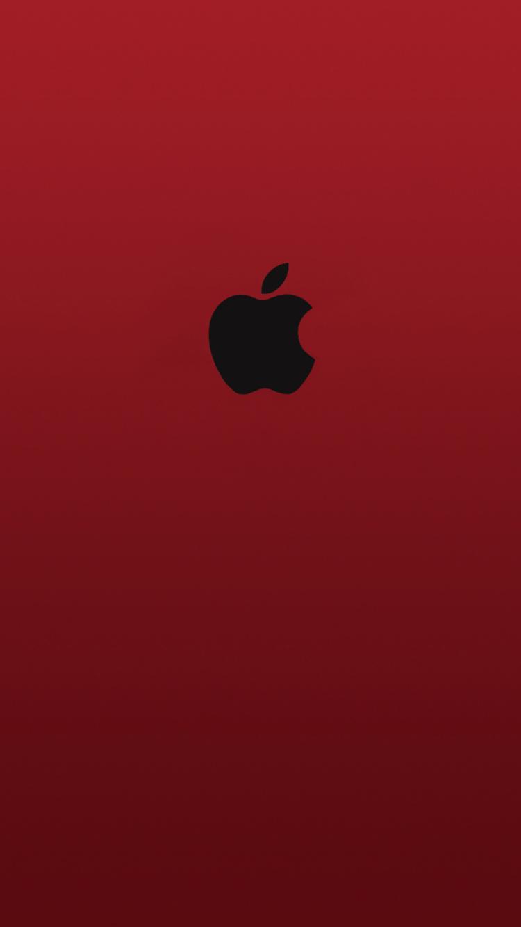 Red Apple Logo Iphone 6 Wallpapers