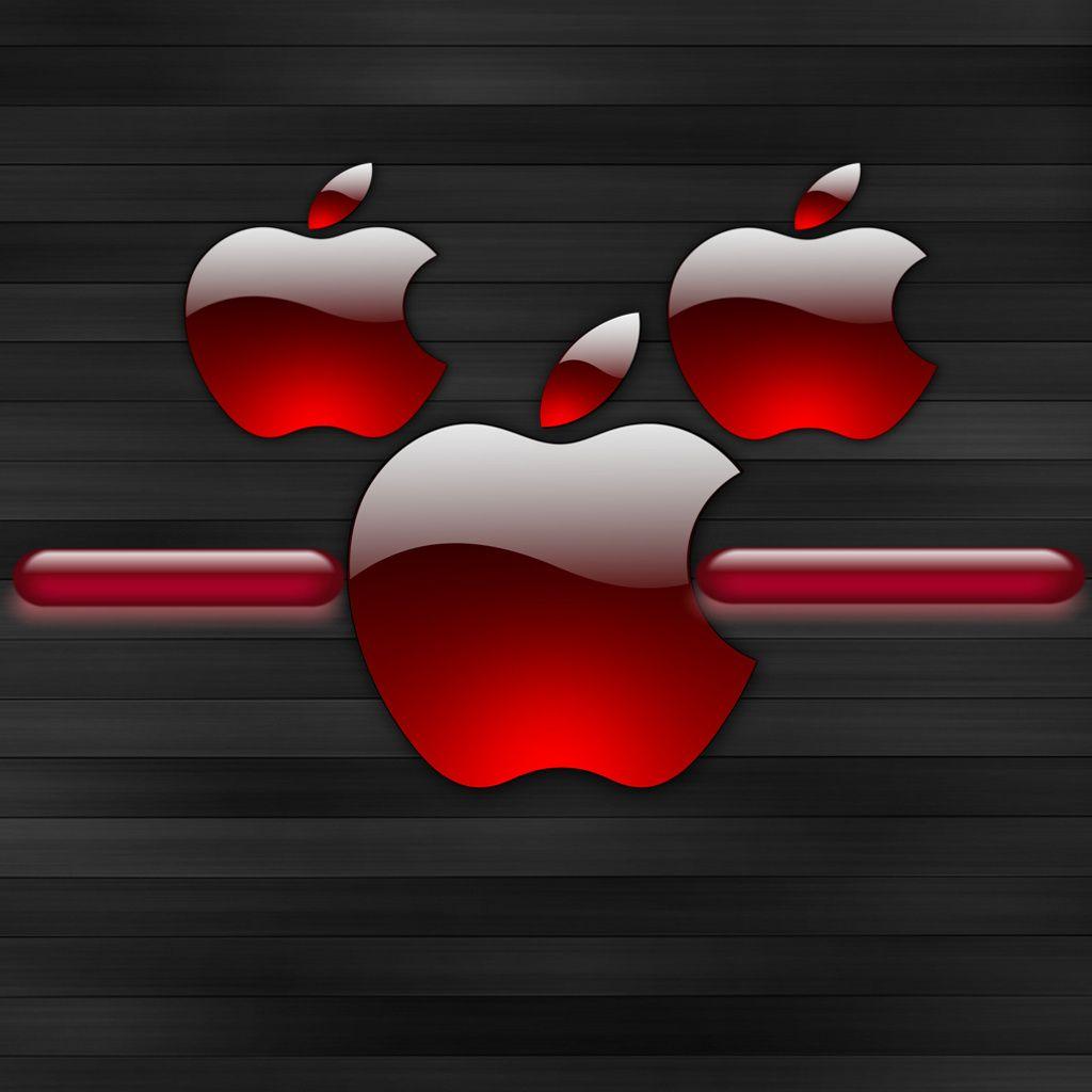 Red Apple Logo Iphone 6 Wallpapers