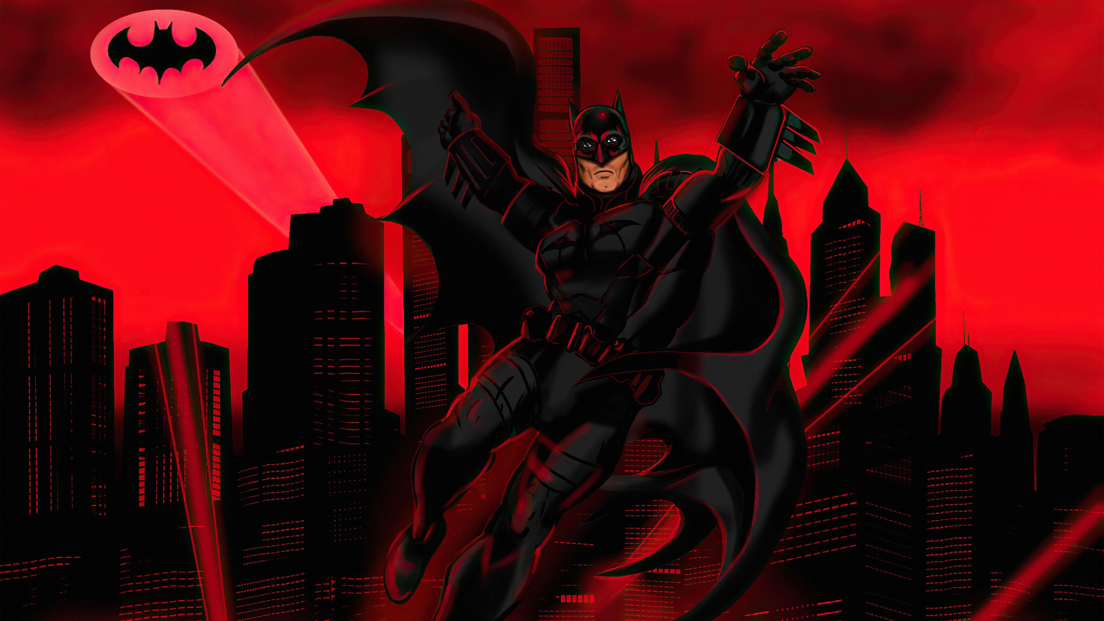 Red Batman Wallpapers