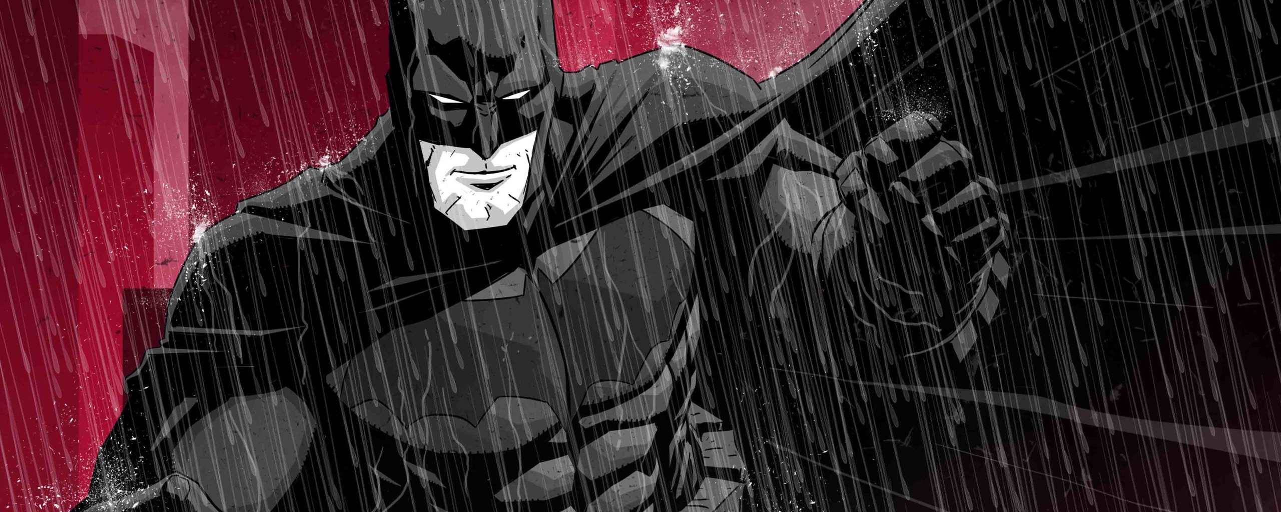 Red Batman Wallpapers