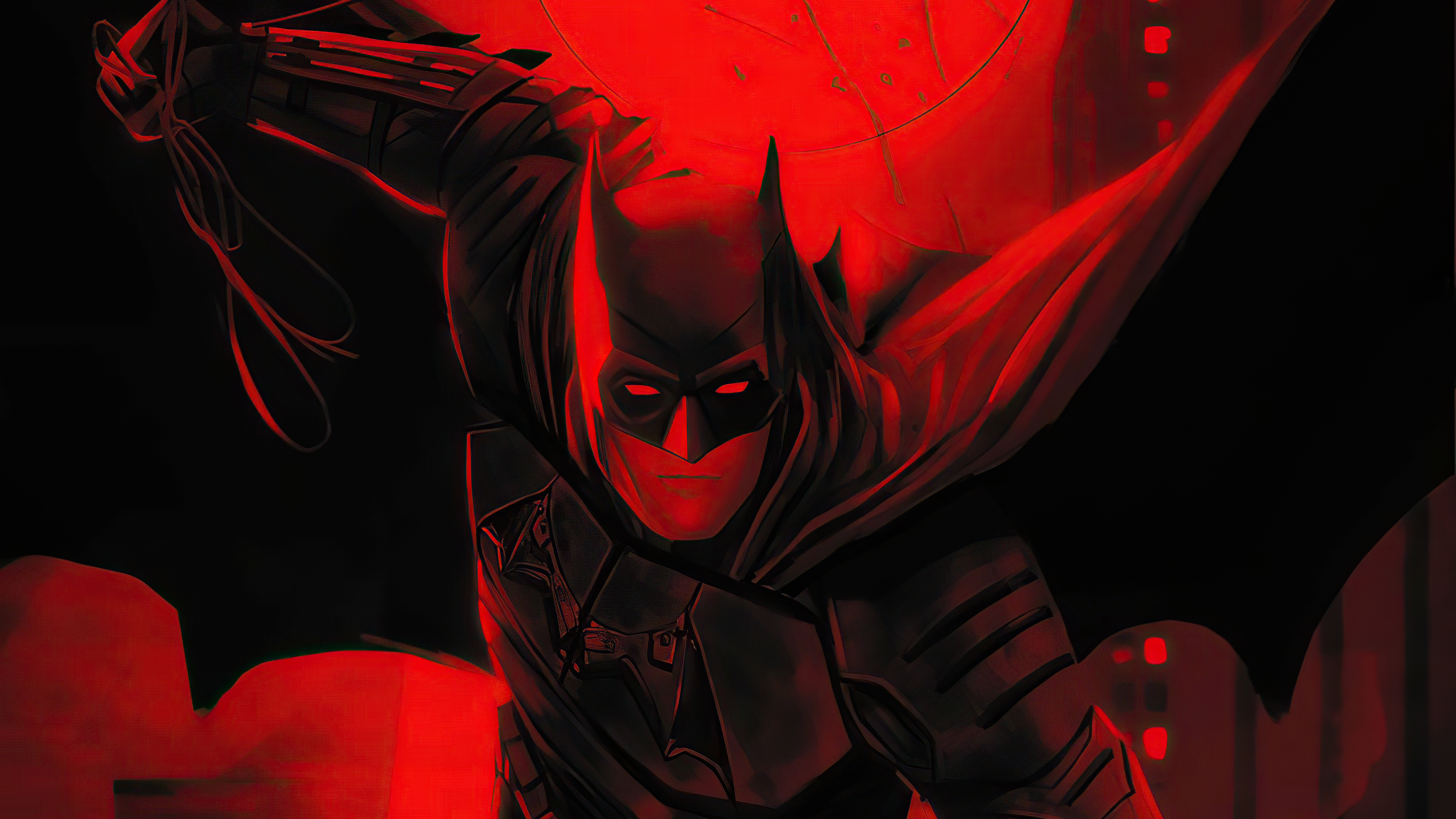 Red Batman Wallpapers