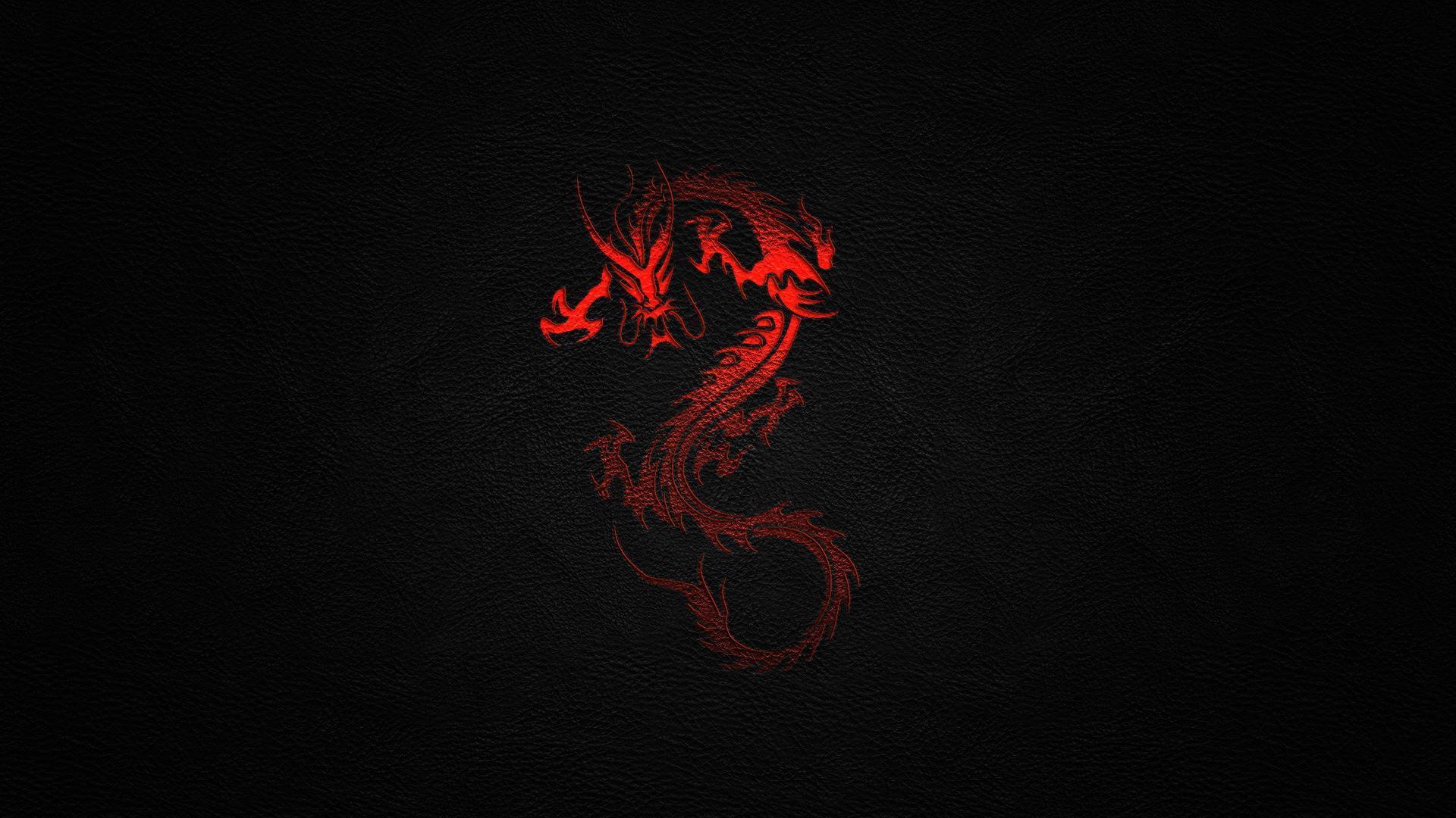 Red Black Dragon Wallpapers