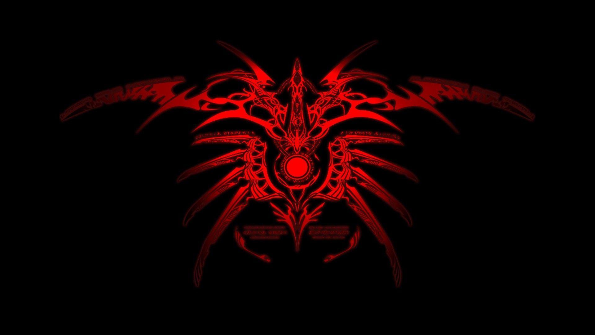 Red Black Dragon Wallpapers