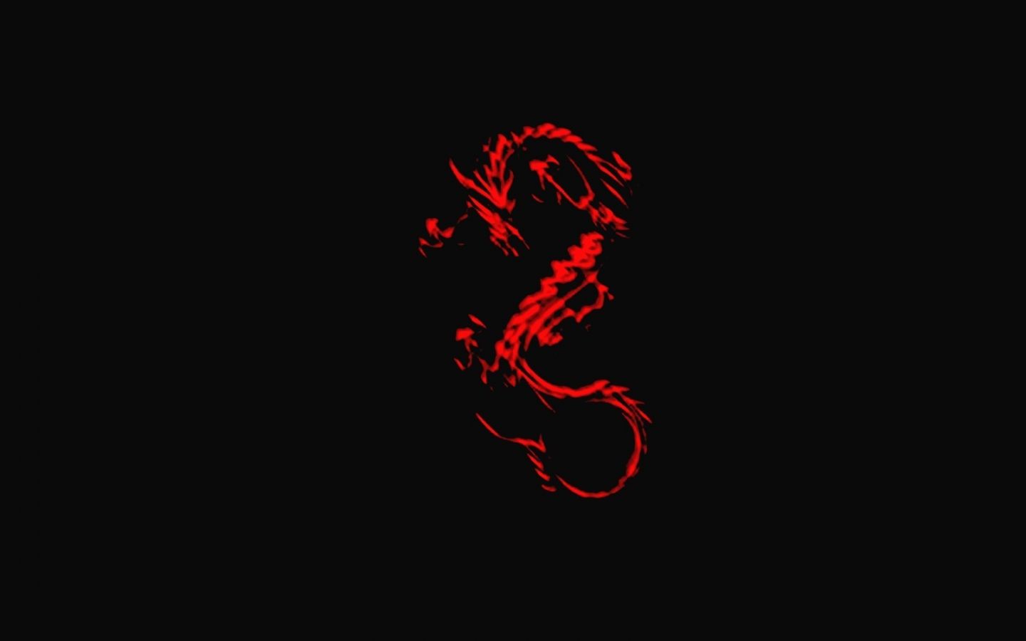 Red Black Dragon Wallpapers