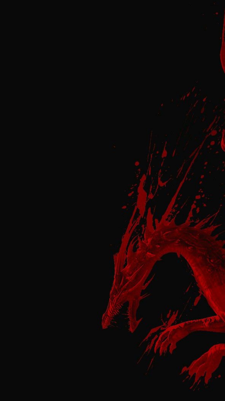 Red Black Dragon Wallpapers