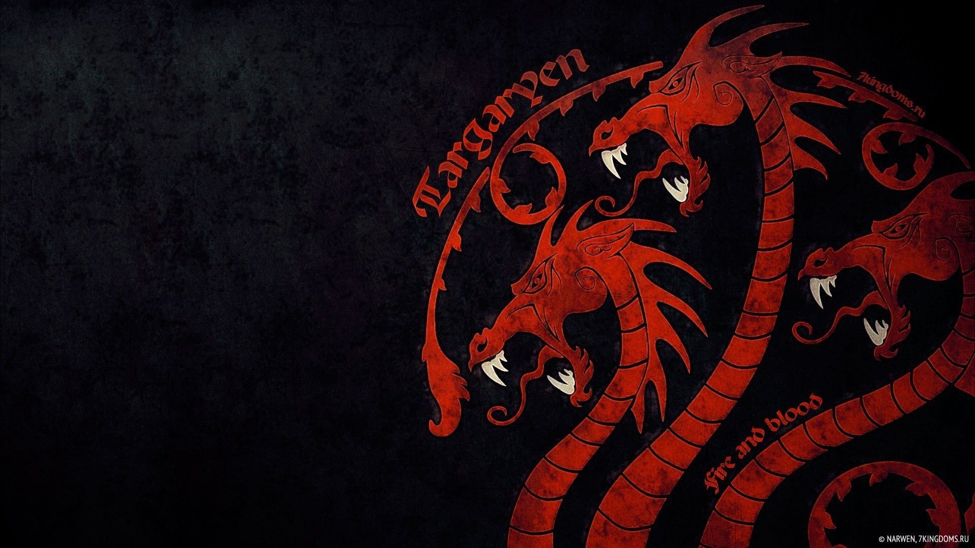 Red Black Dragon Wallpapers