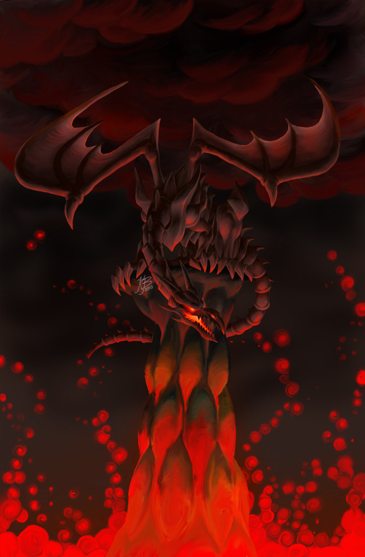 Red Black Dragon Wallpapers