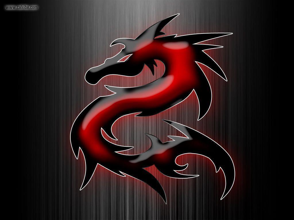 Red Black Dragon Wallpapers