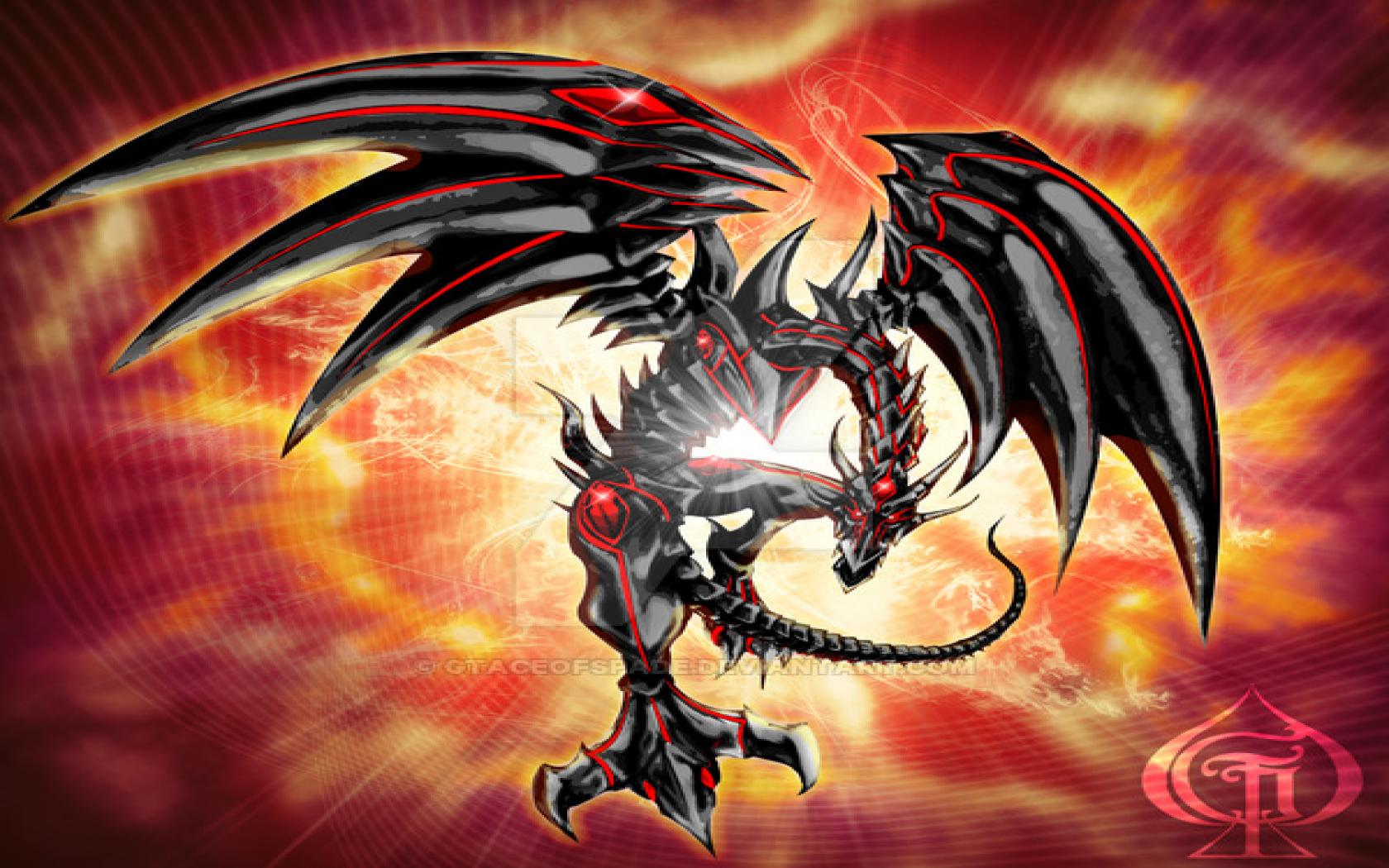 Red Black Dragon Wallpapers