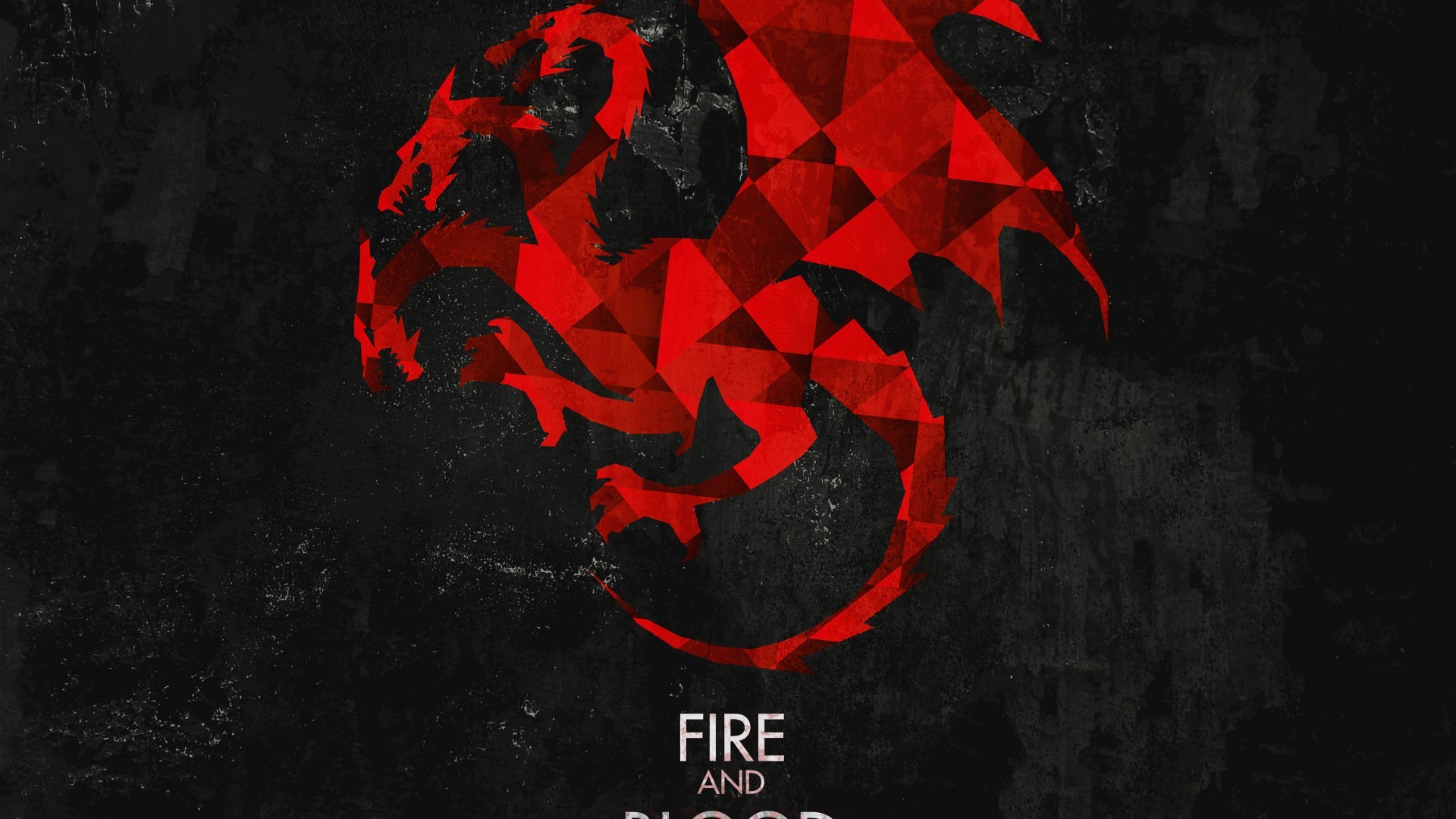 Red Black Dragon Wallpapers