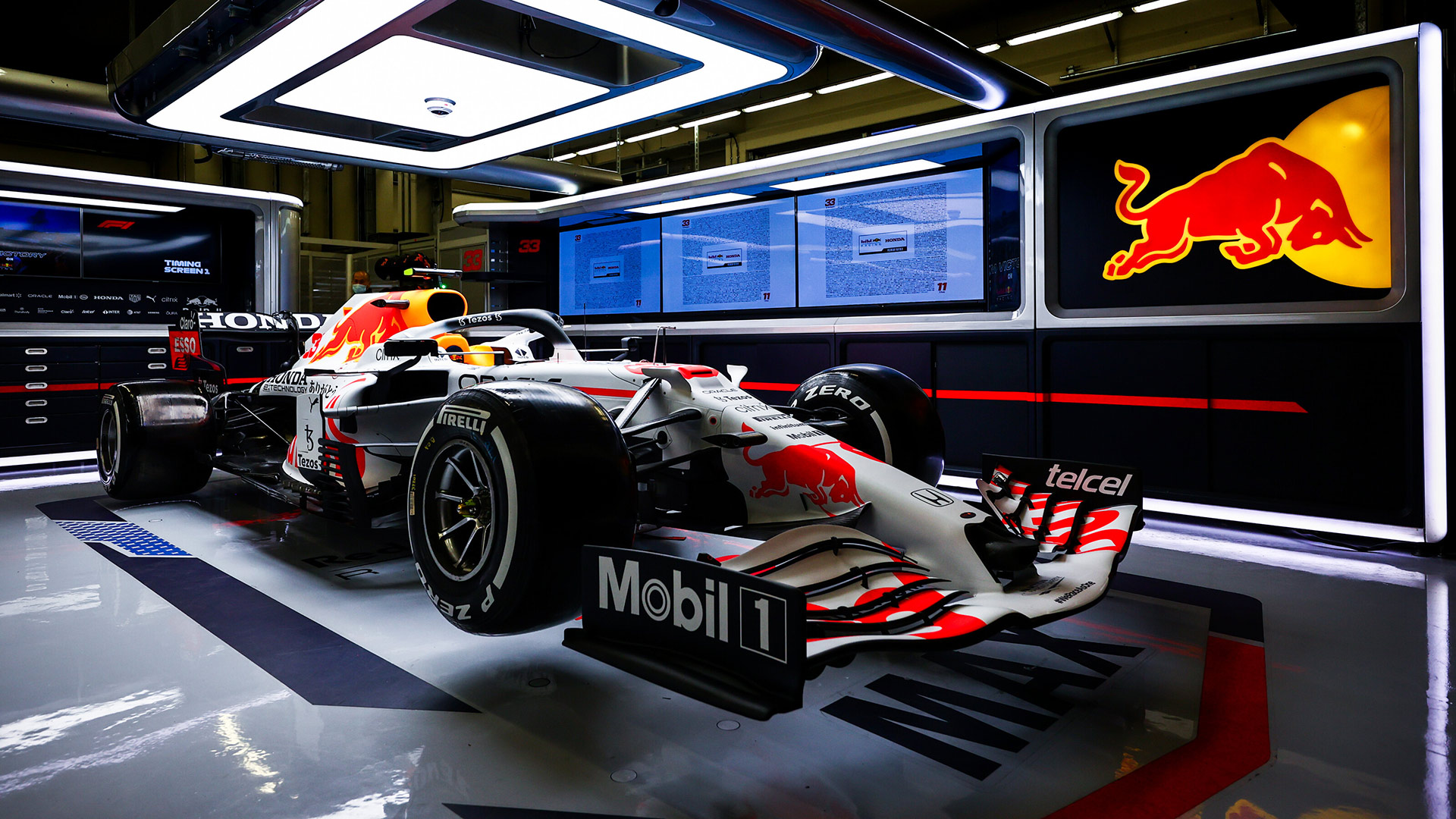Red Bull F1 Wallpapers