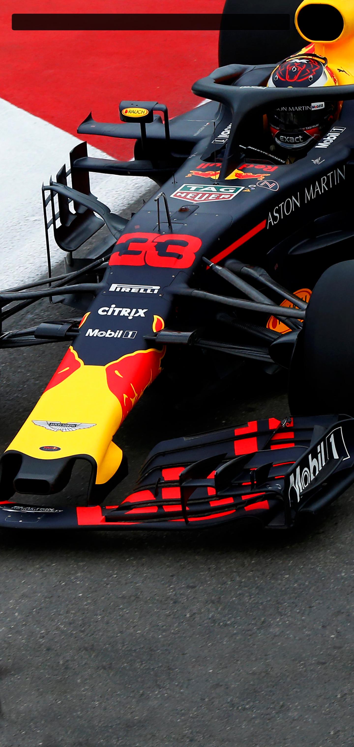 Red Bull F1 Wallpapers