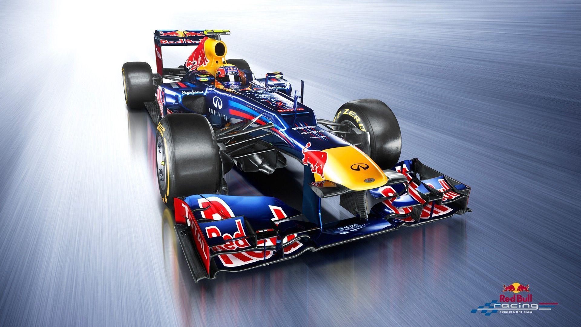 Red Bull F1 Car Wallpapers