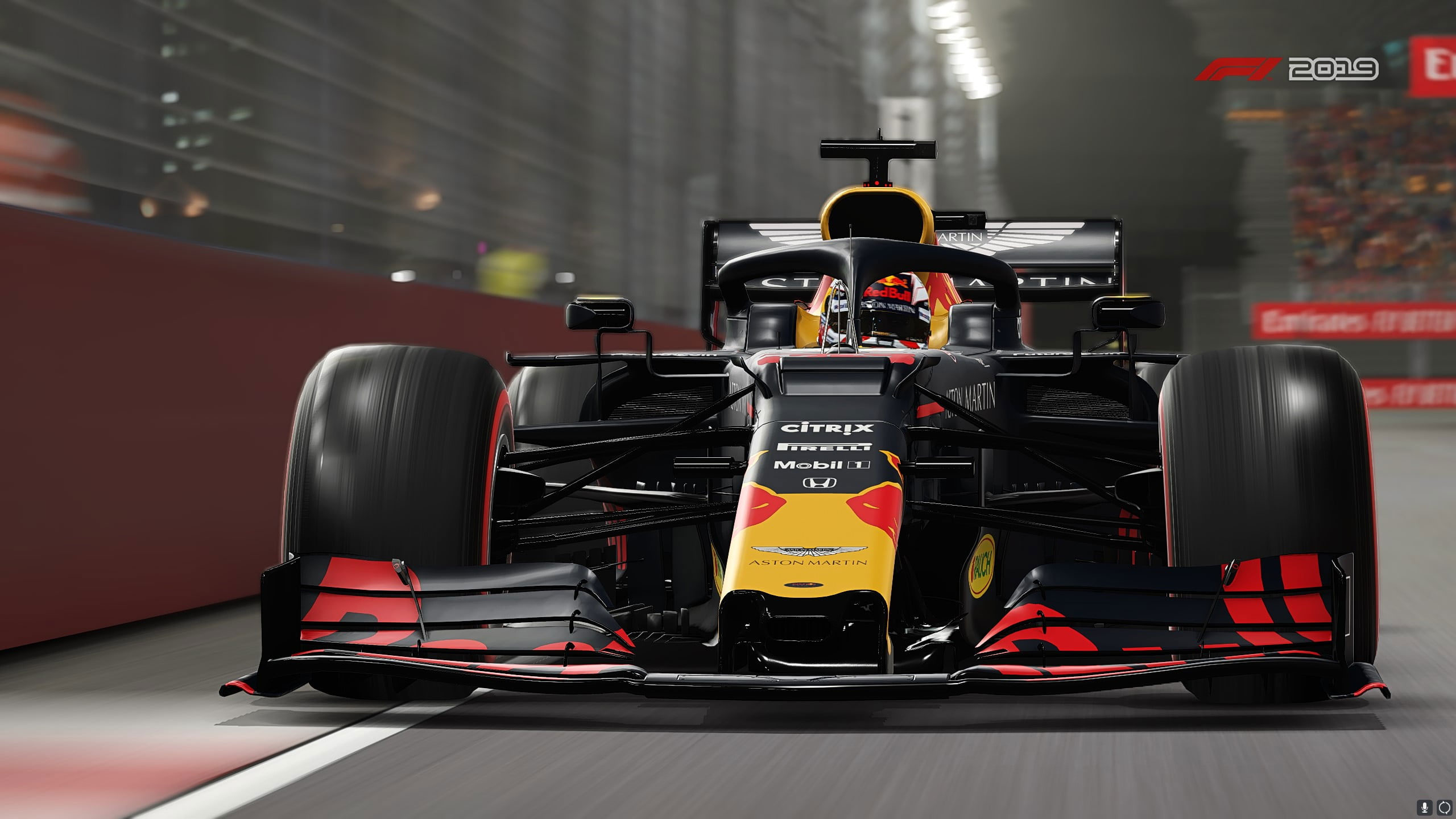 Red Bull F1 Car Wallpapers