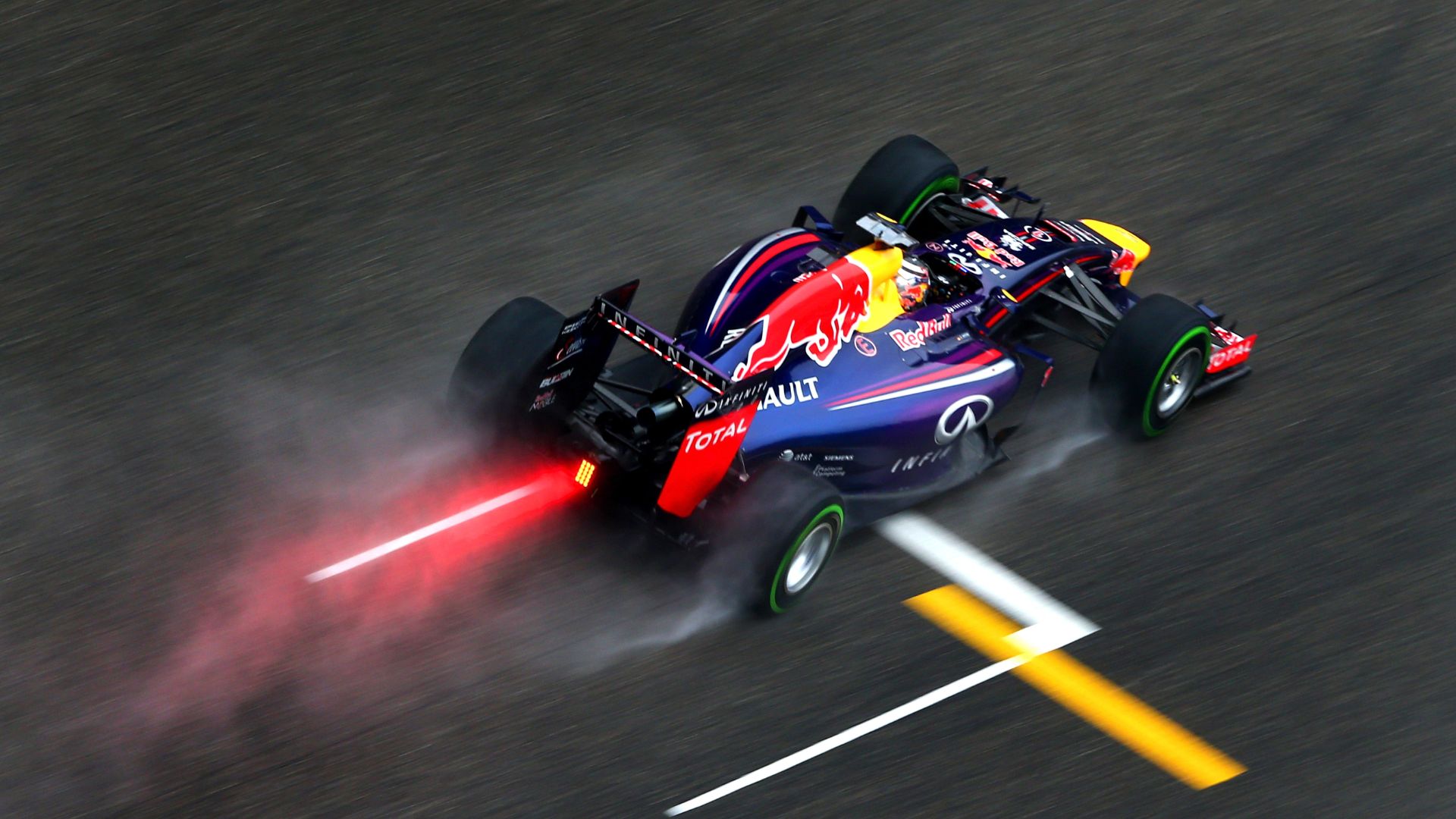 Red Bull F1 Car Wallpapers