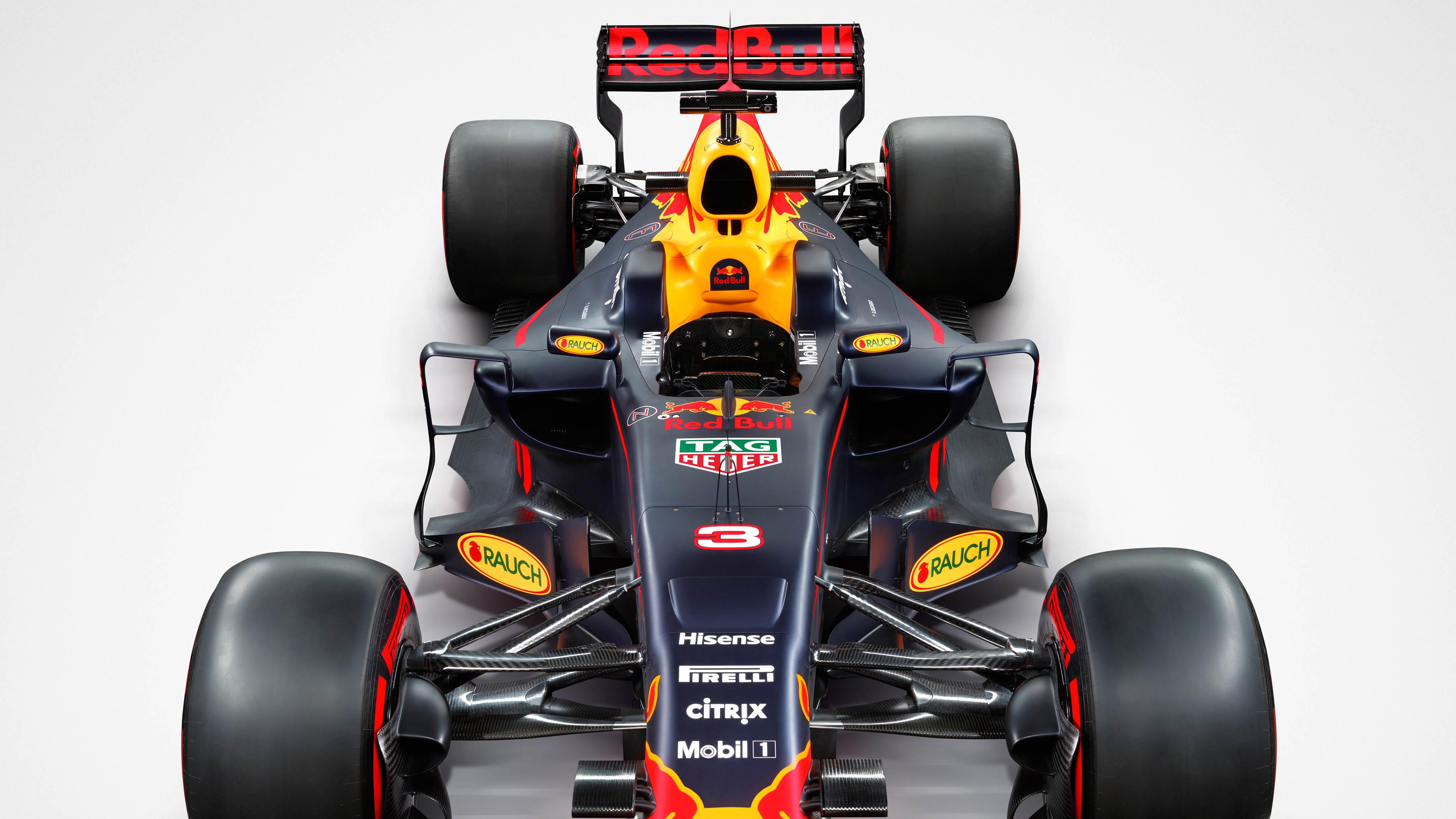 Red Bull F1 Car Wallpapers