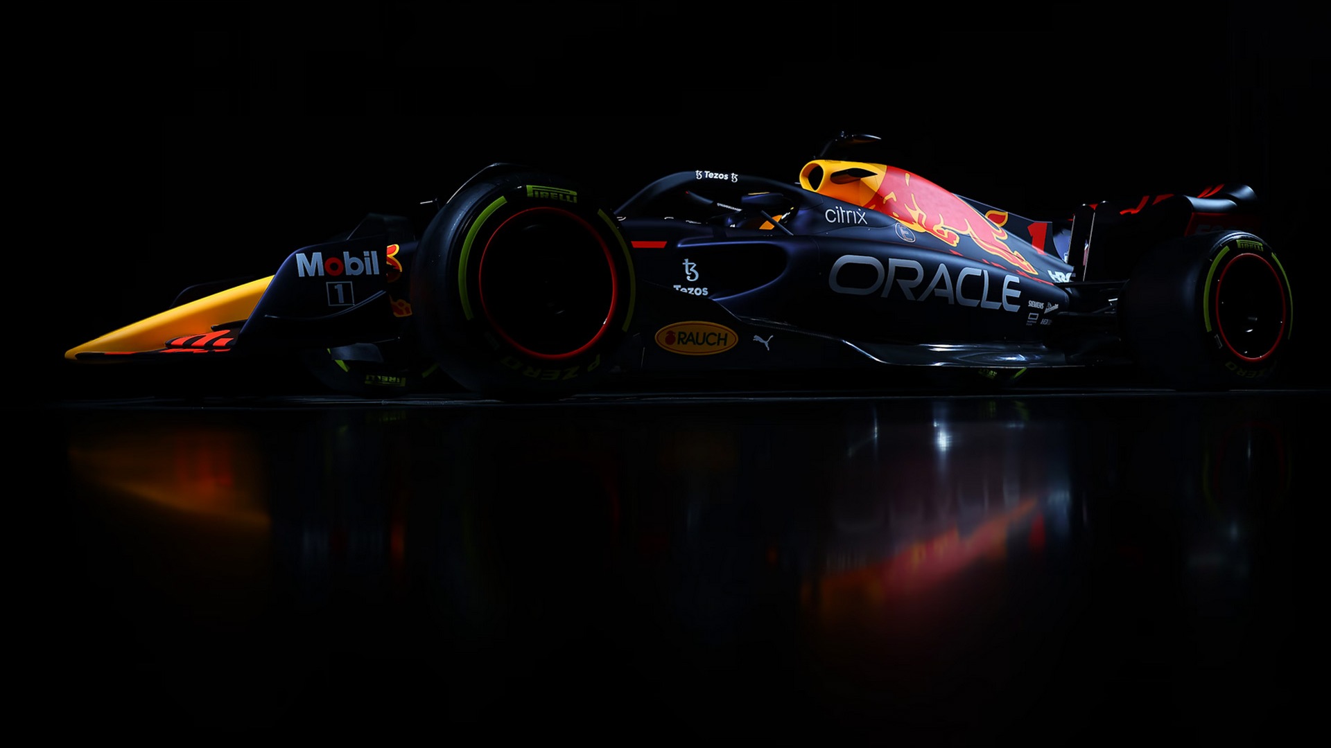 Red Bull F1 Car Wallpapers